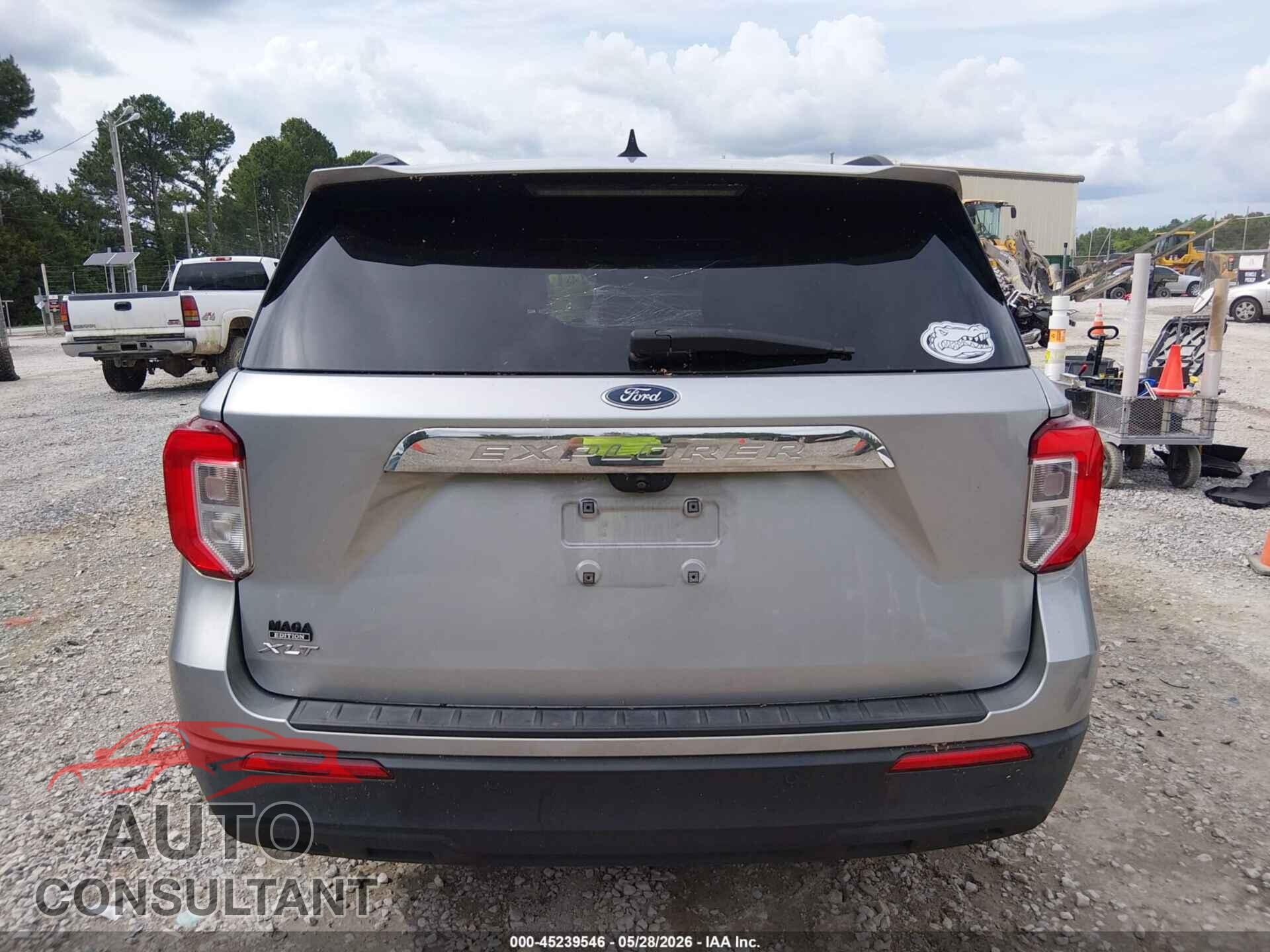 FORD EXPLORER 2021 - 1FMSK7DH0MGA51633
