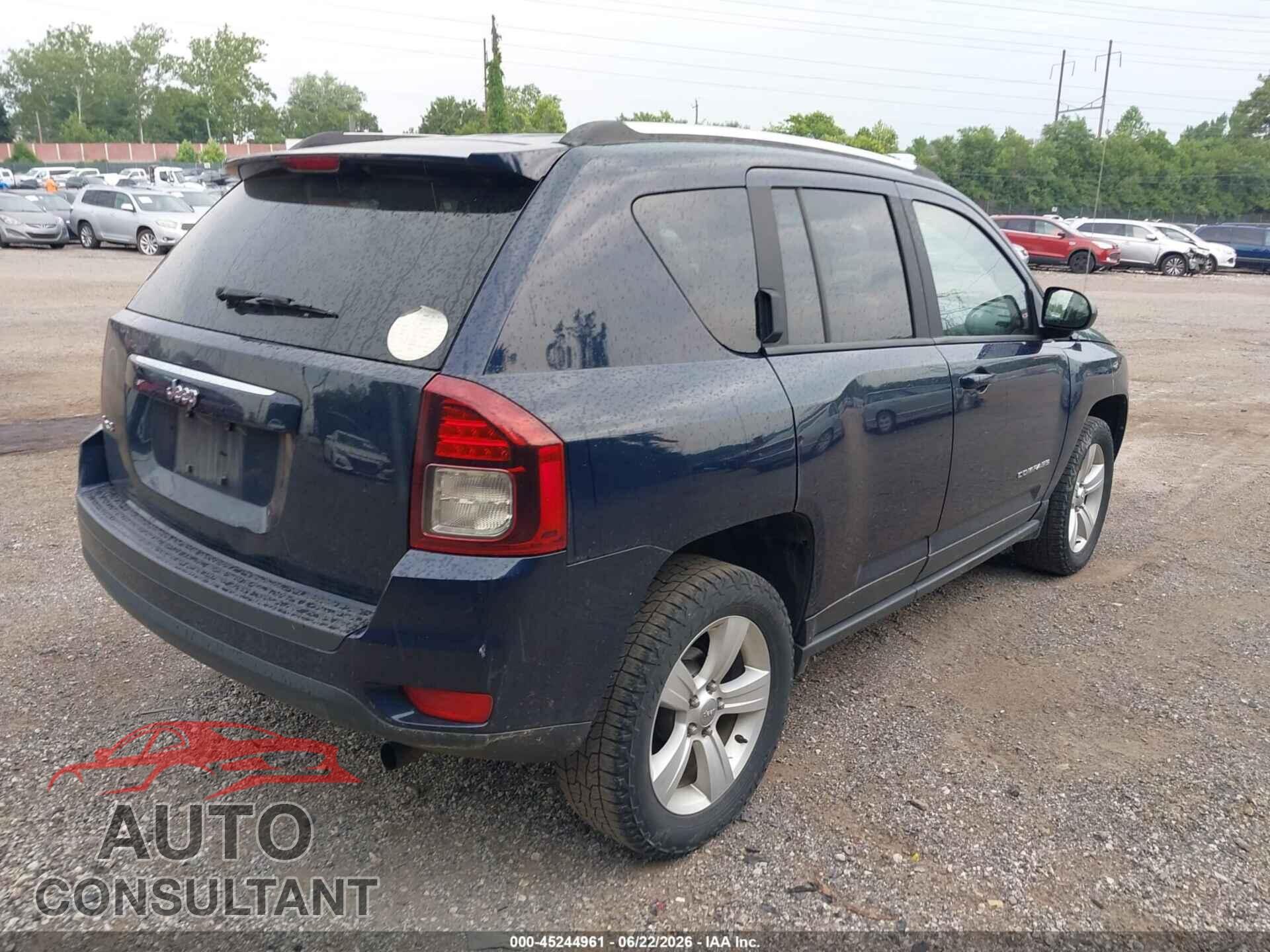 JEEP COMPASS 2014 - 1C4NJDBB0ED670821