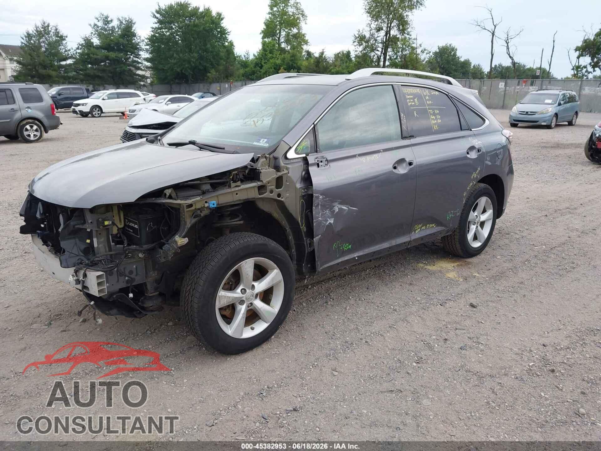 LEXUS RX 350 2015 - 2T2BK1BA3FC313519