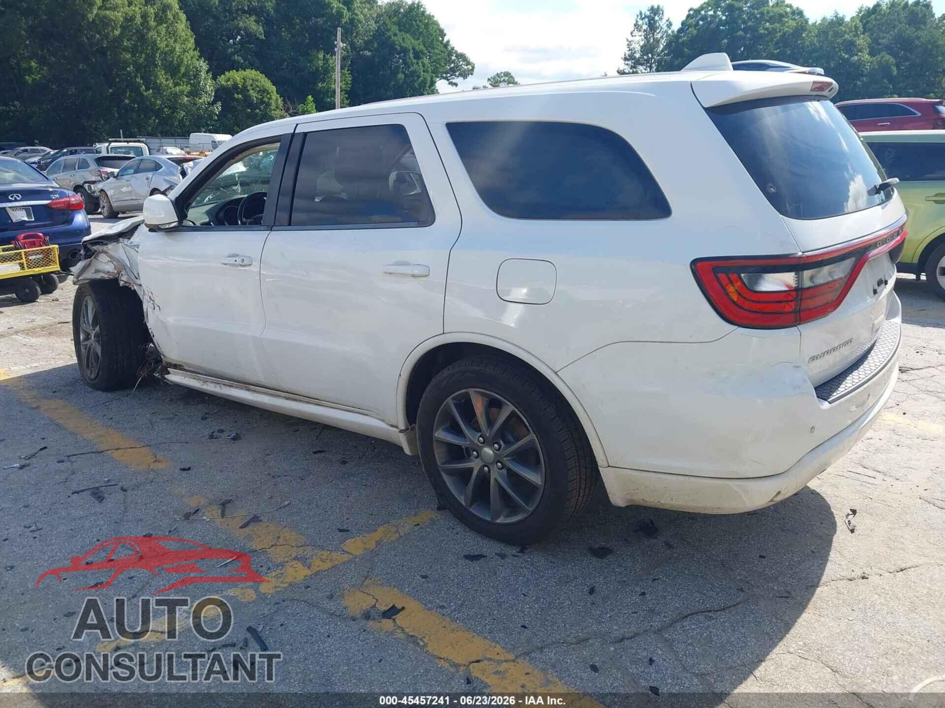 DODGE DURANGO 2017 - 1C4RDHDG4HC869521