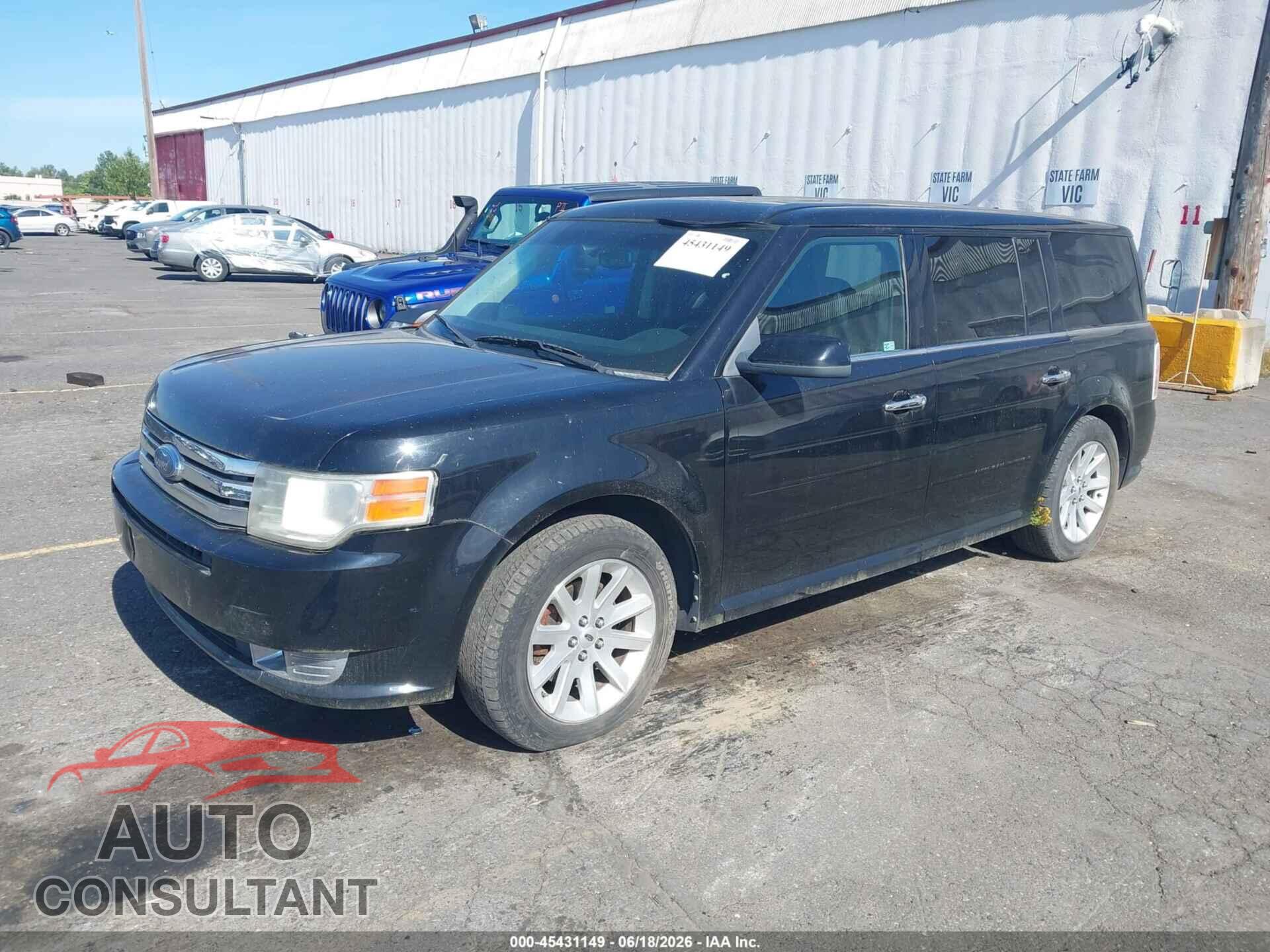 FORD FLEX 2009 - 2FMDK52C49BA37544