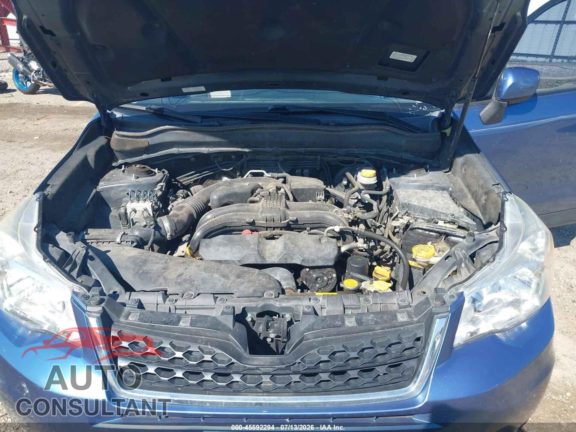 SUBARU FORESTER 2015 - JF2SJADC3FH485097