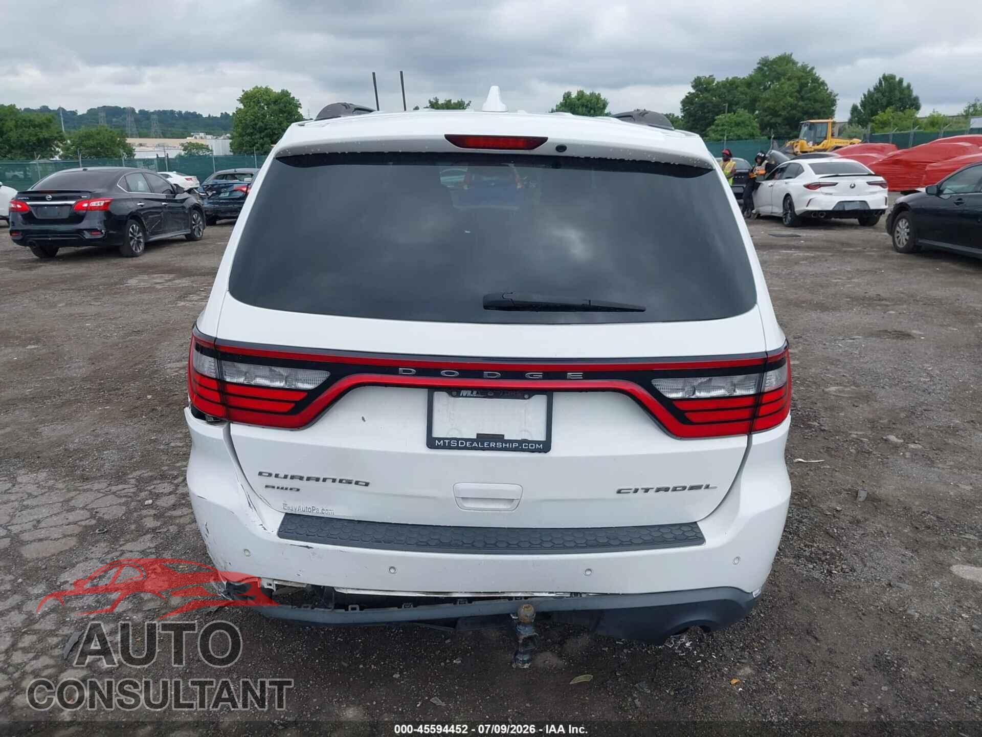 DODGE DURANGO 2014 - 1C4SDJET4EC391097