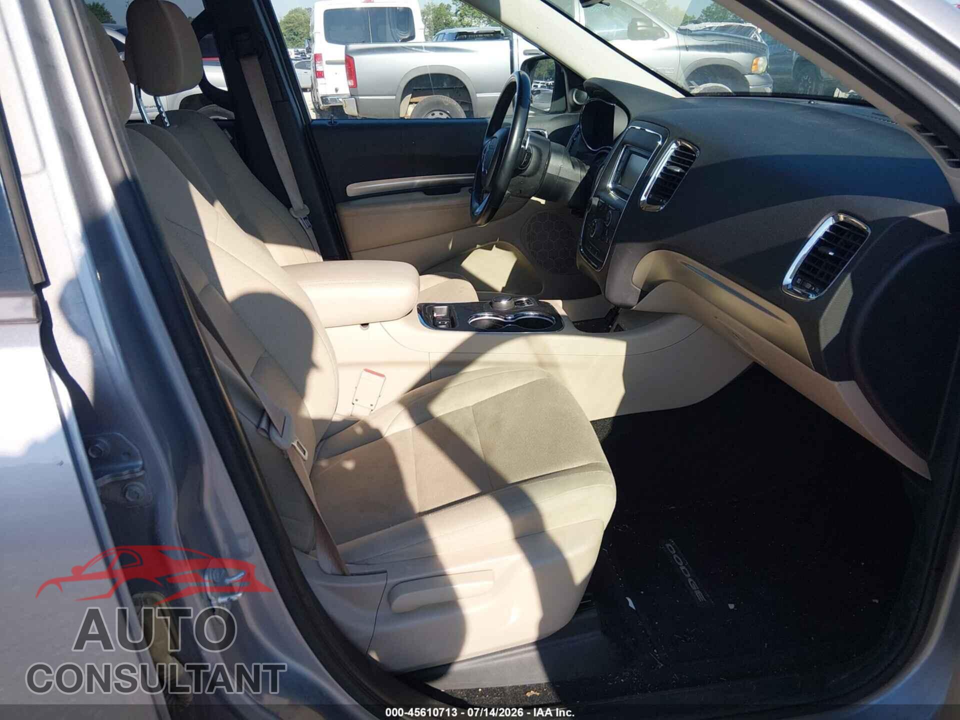 DODGE DURANGO 2015 - 1C4RDJAGXFC120389