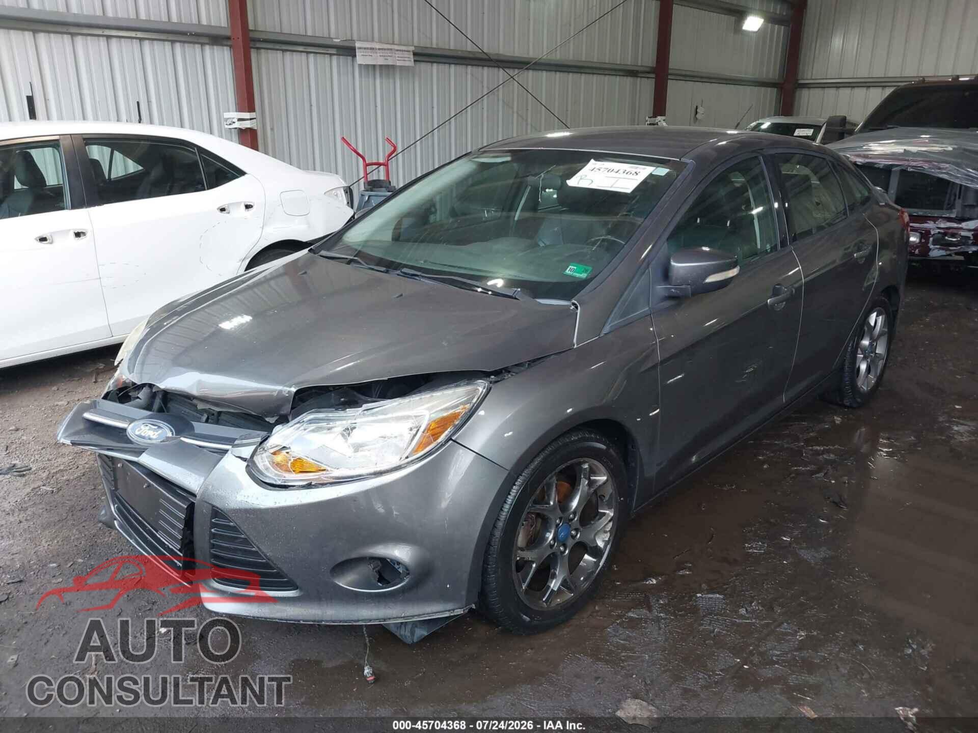 FORD FOCUS 2013 - 1FADP3F29DL104875