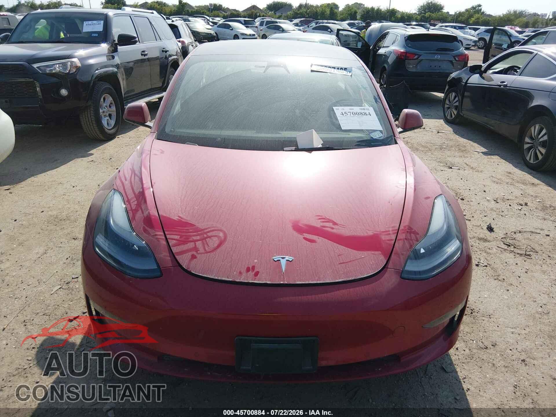 TESLA MODEL 3 2021 - 5YJ3E1EA2MF095402