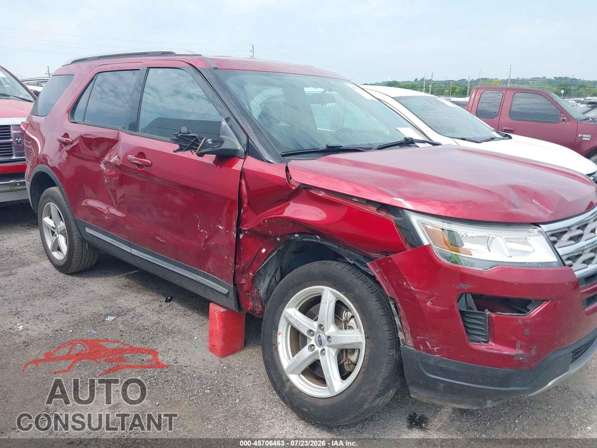 FORD EXPLORER 2018 - 1FM5K7D83JGB55624