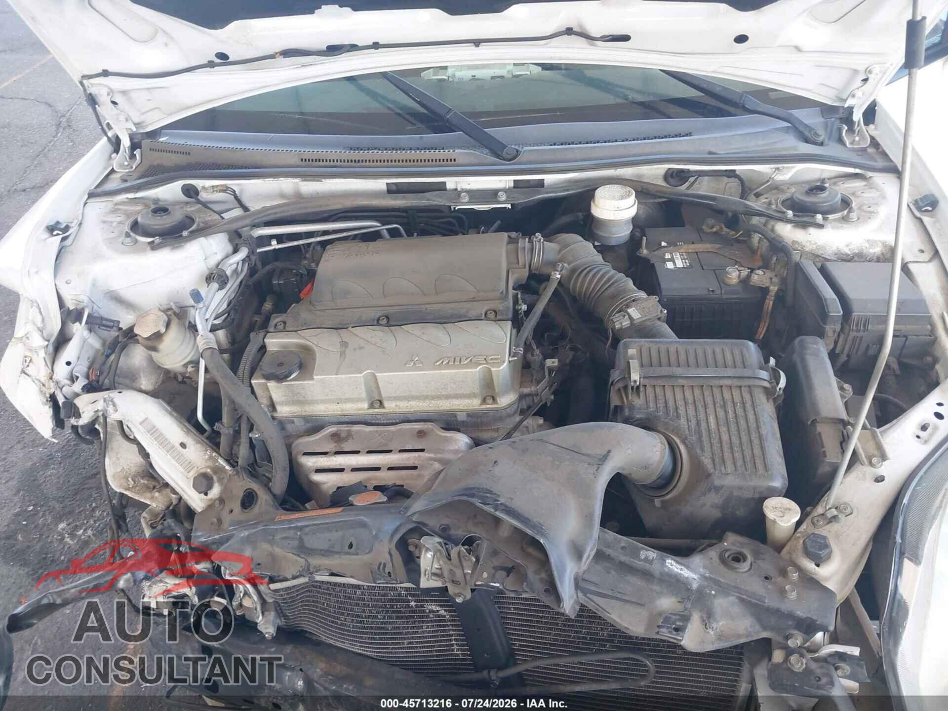 MITSUBISHI ECLIPSE SPYDER 2012 - 4A37L2EF4CE002045