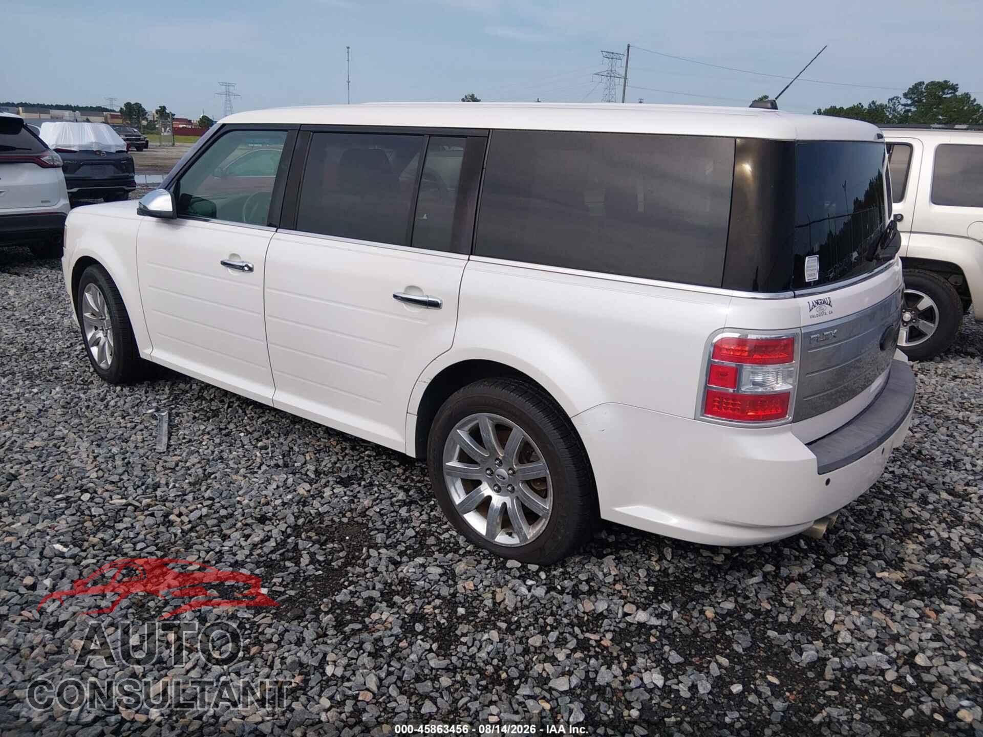 FORD FLEX 2012 - 2FMGK5DC8CBD16030