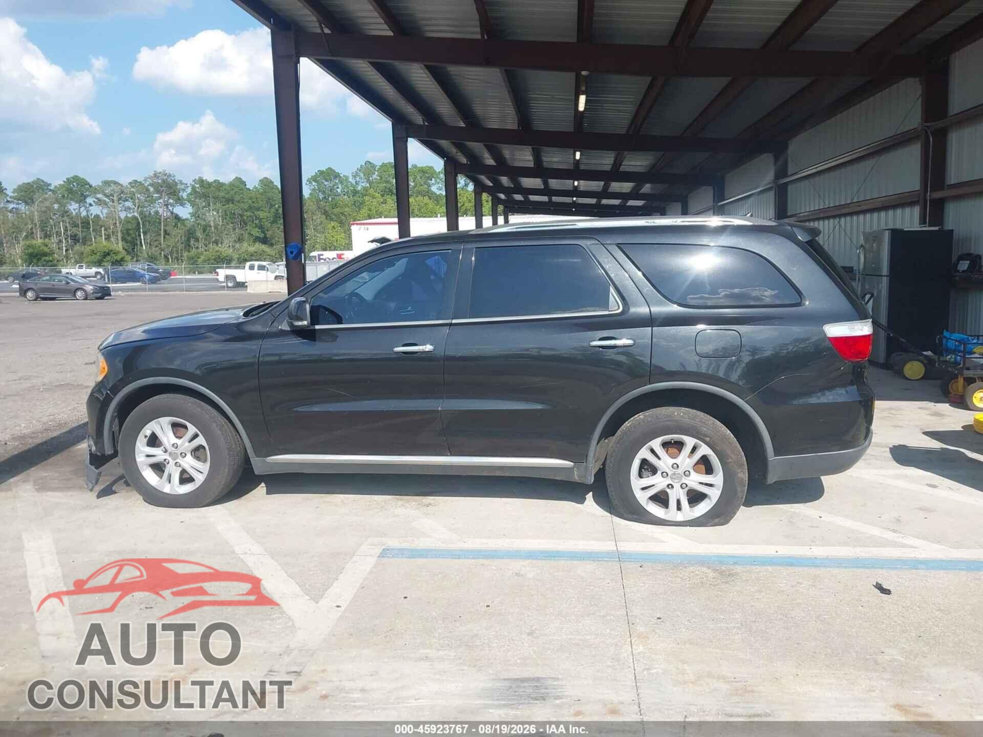 DODGE DURANGO 2013 - 1C4RDHDG8DC665797