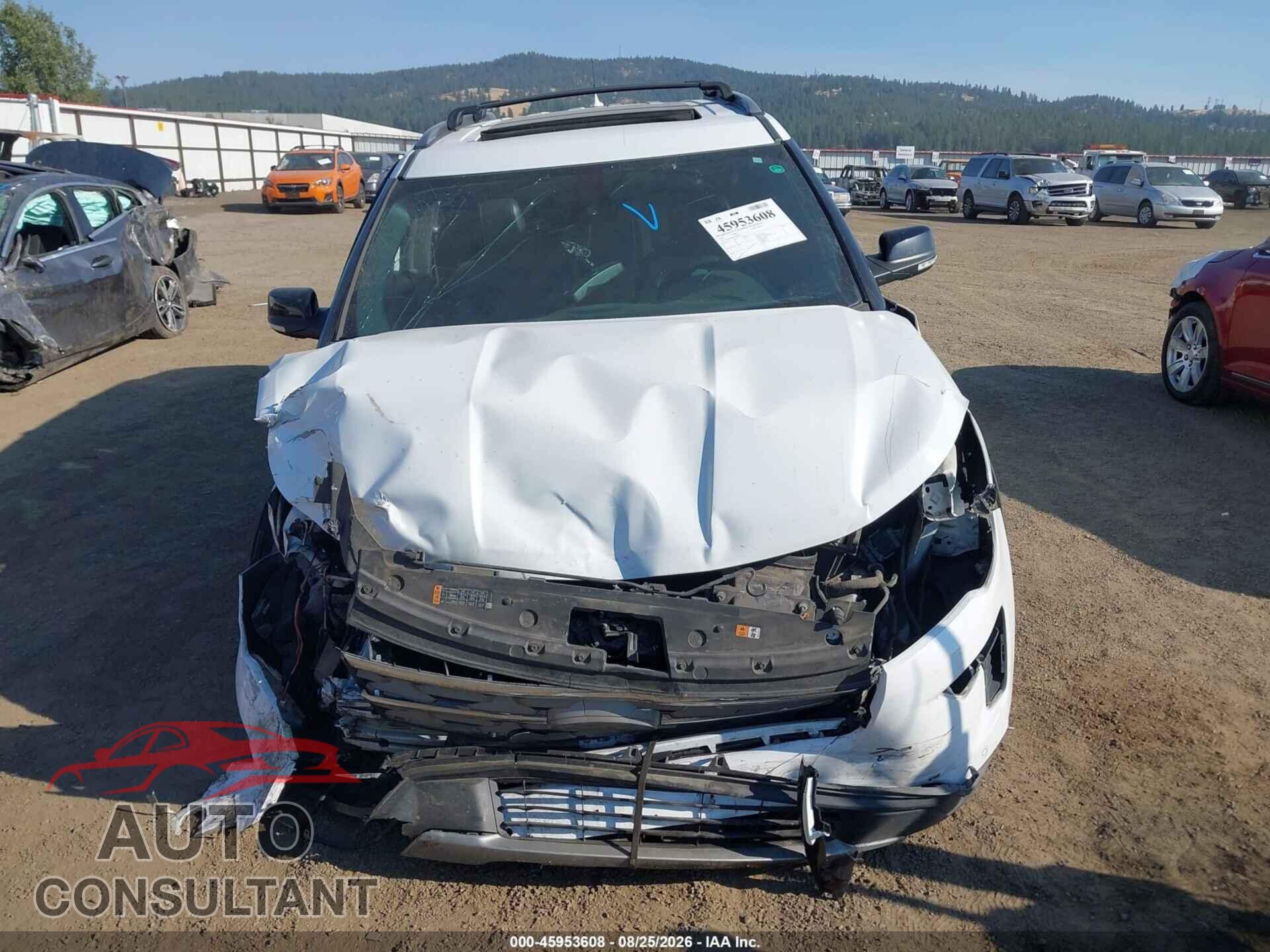 FORD EXPLORER 2018 - 1FM5K8D80JGB90837