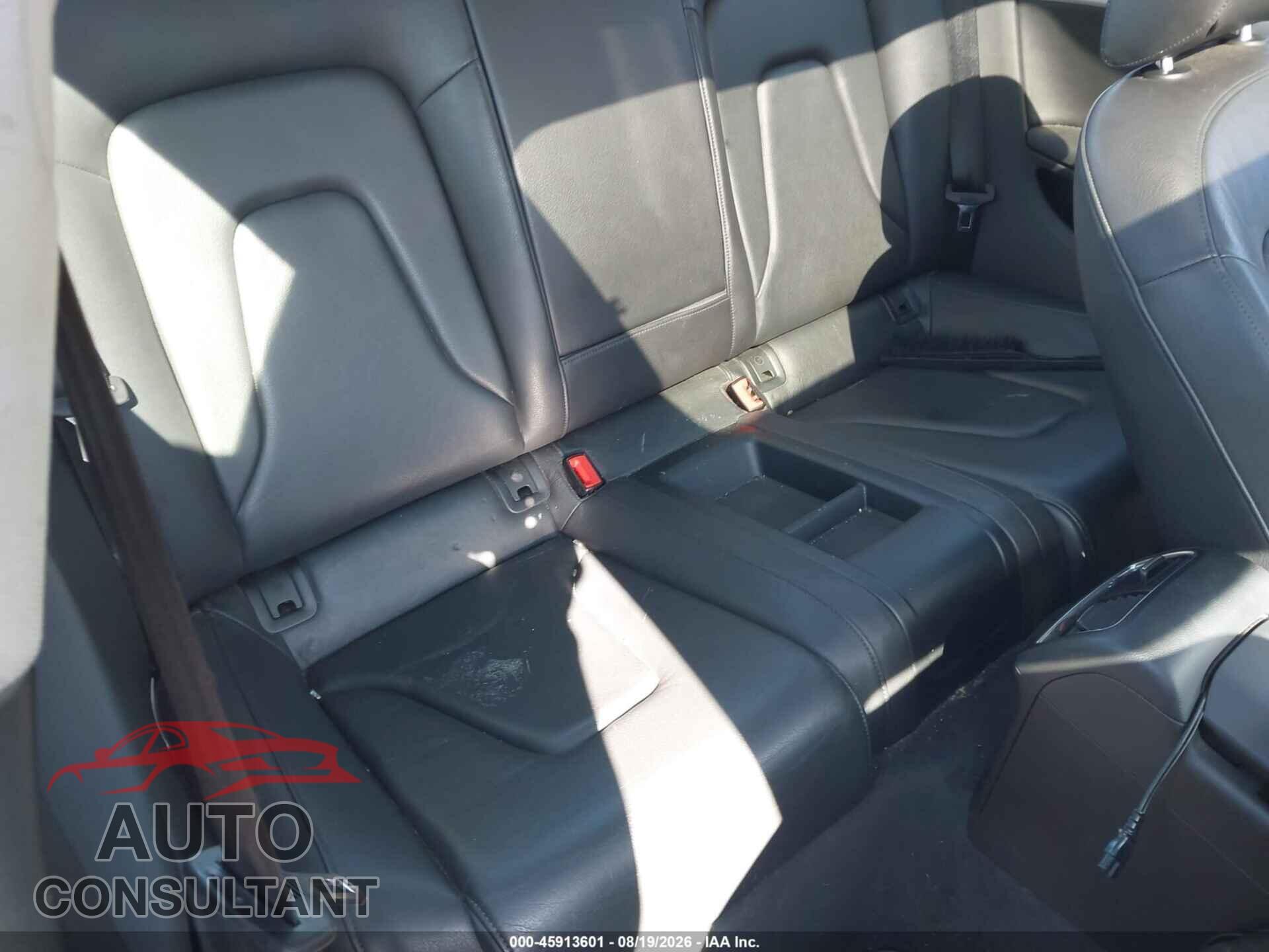 AUDI A5 2012 - WAULFAFR5CA014463