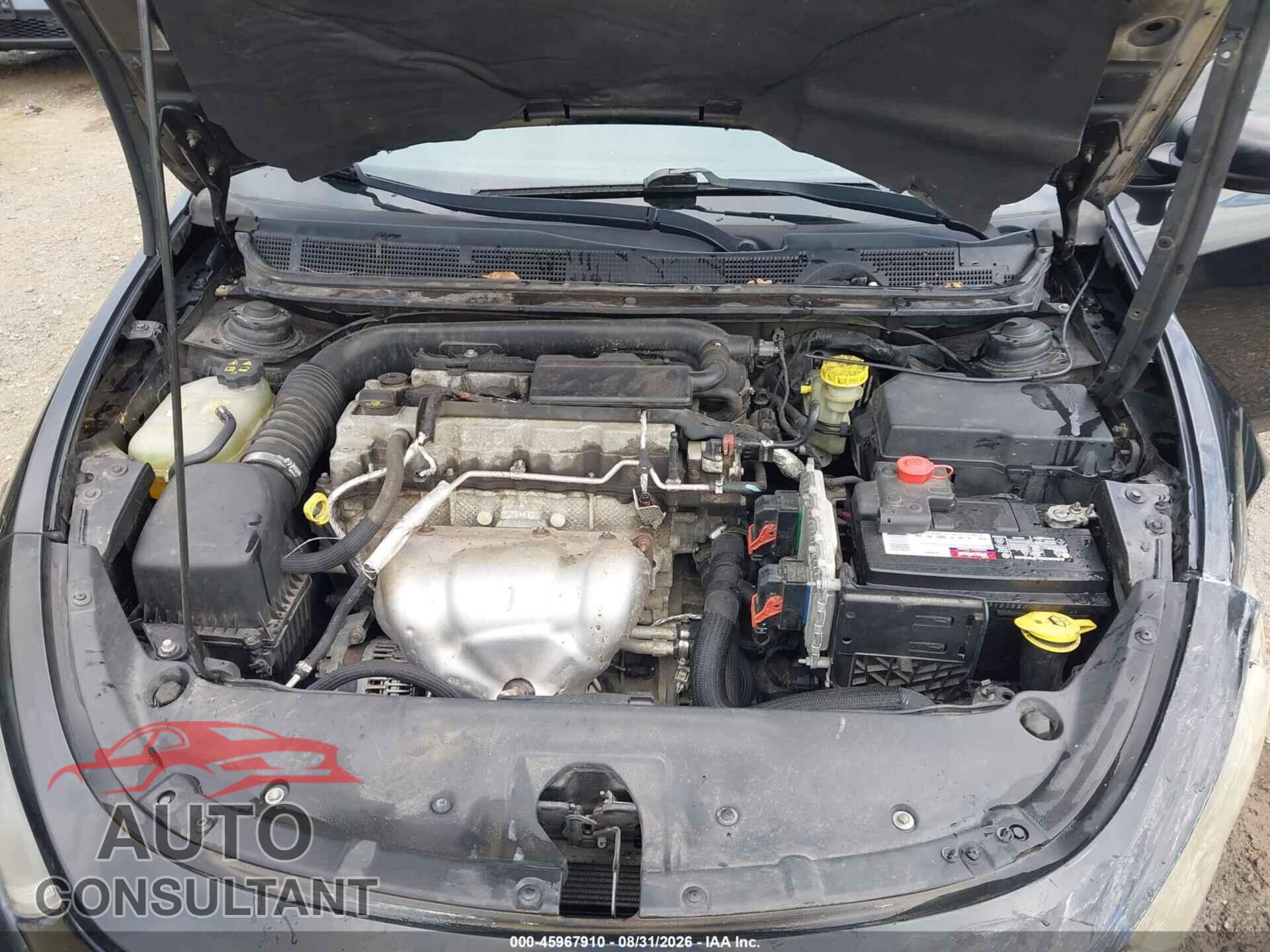 DODGE DART 2014 - 1C3CDFBBXED740436