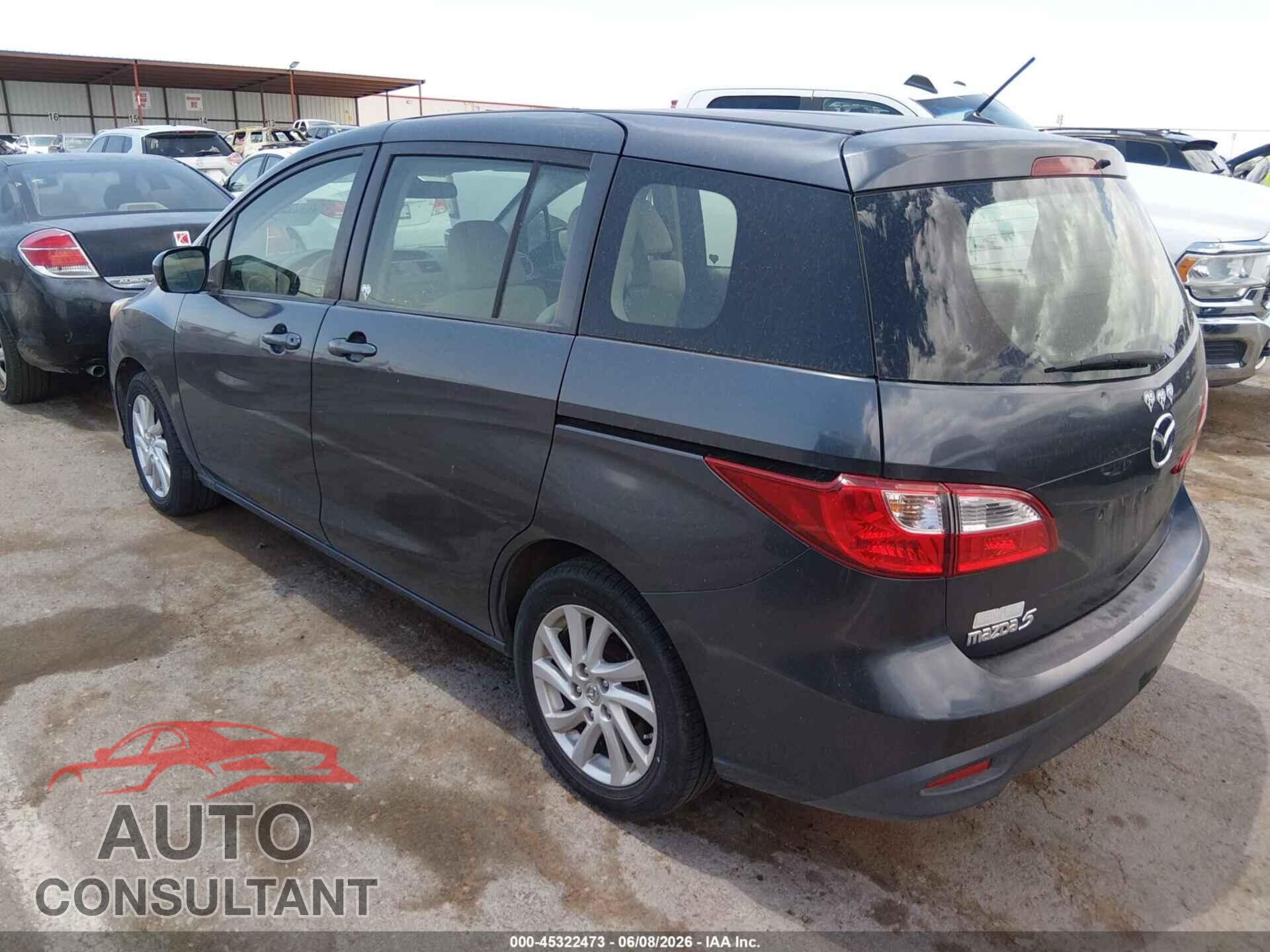 MAZDA MAZDA5 2012 - JM1CW2BL5C0132089