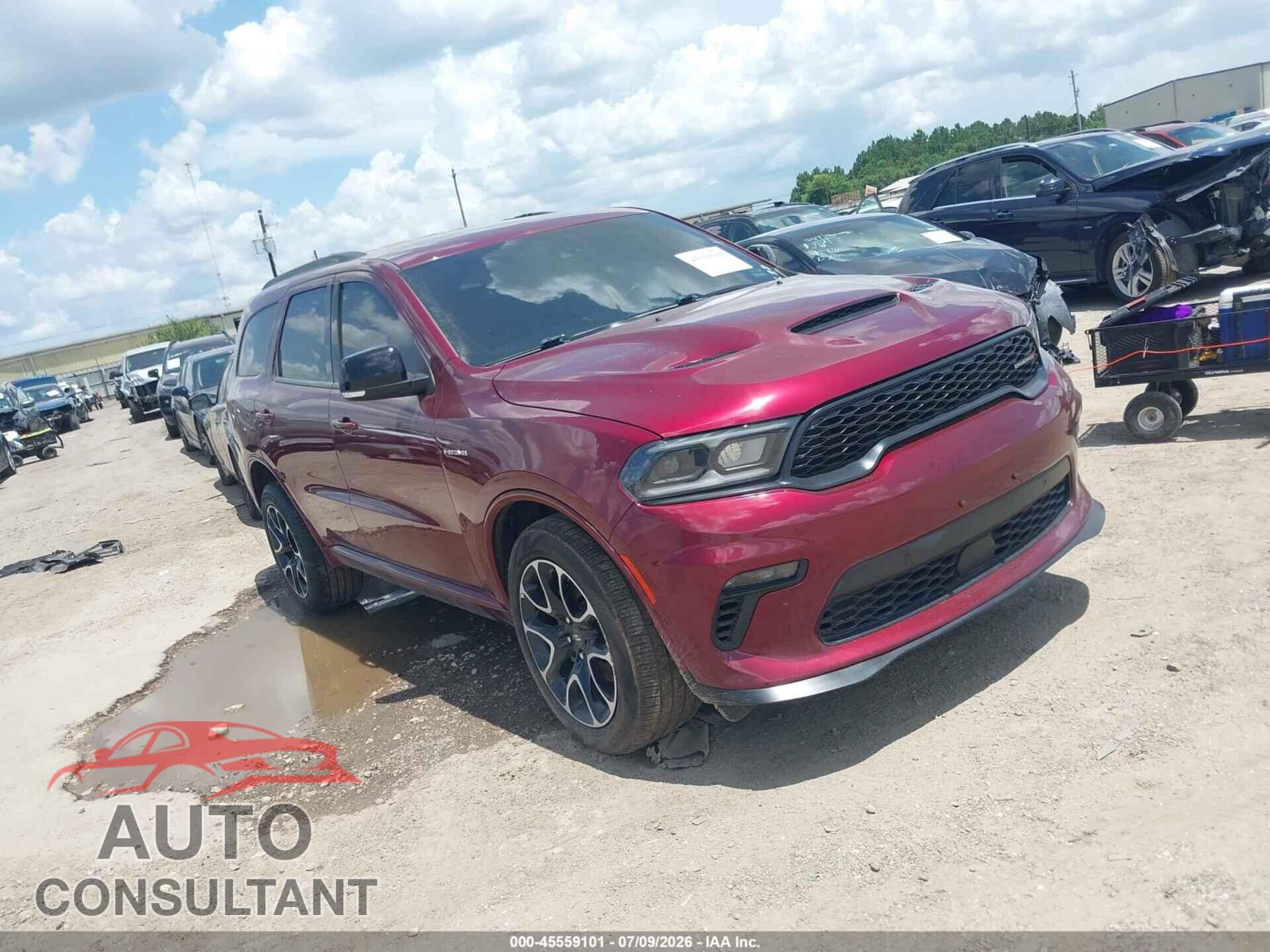 DODGE DURANGO 2023 - 1C4SDHCT7PC572032