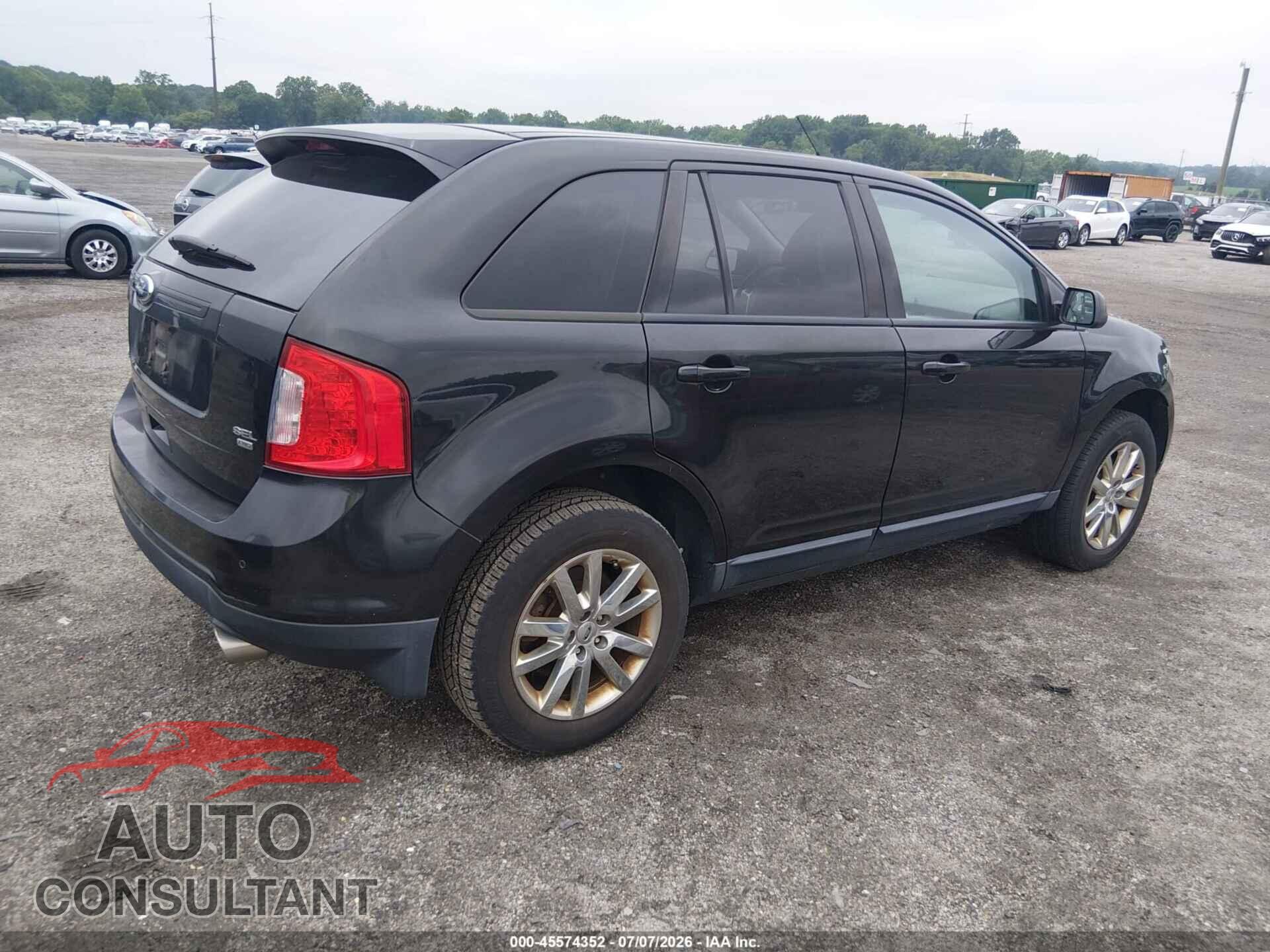 FORD EDGE 2013 - 2FMDK4JCXDBC52656