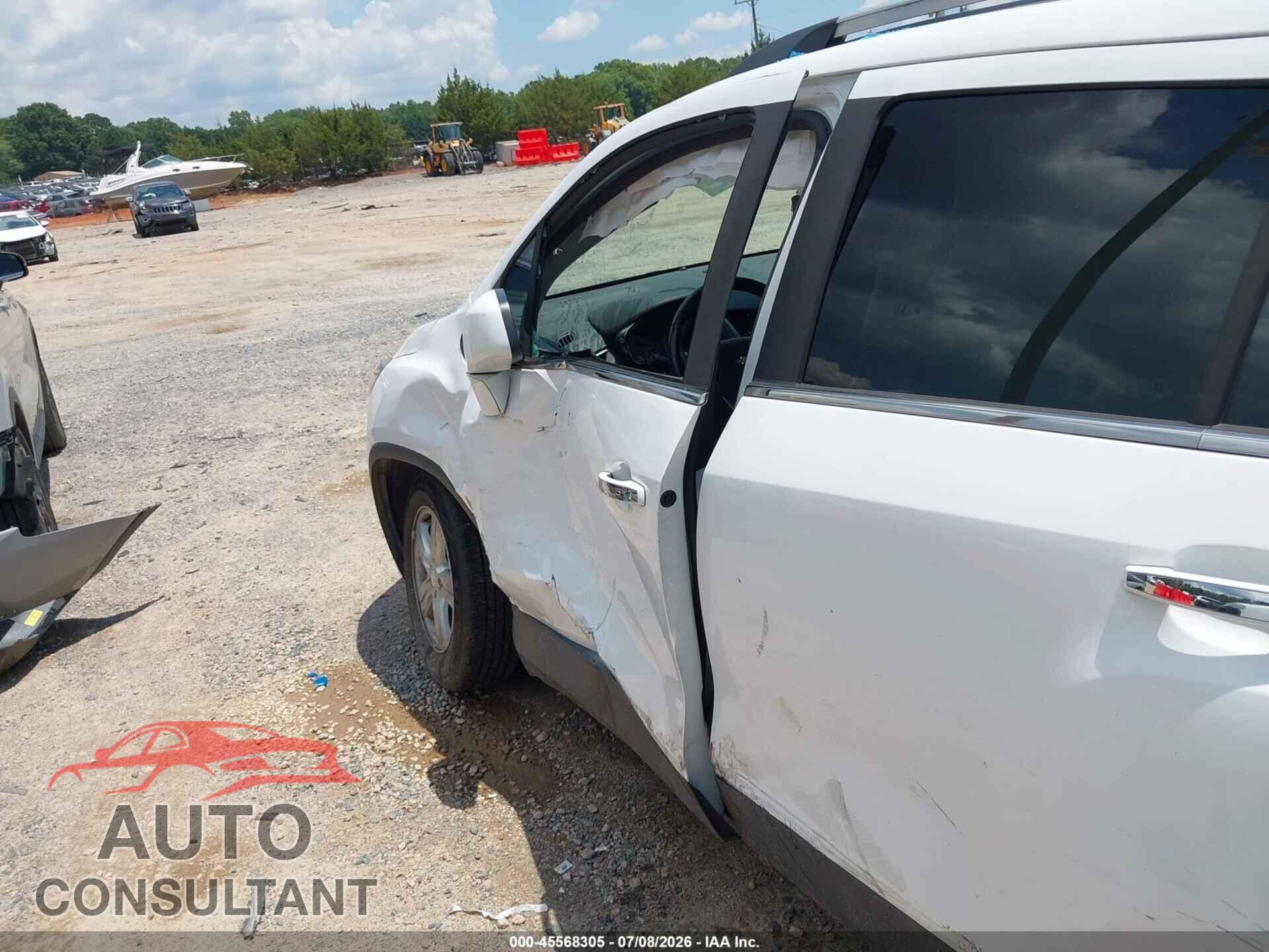 CHEVROLET TRAX 2019 - 3GNCJLSB3KL391927