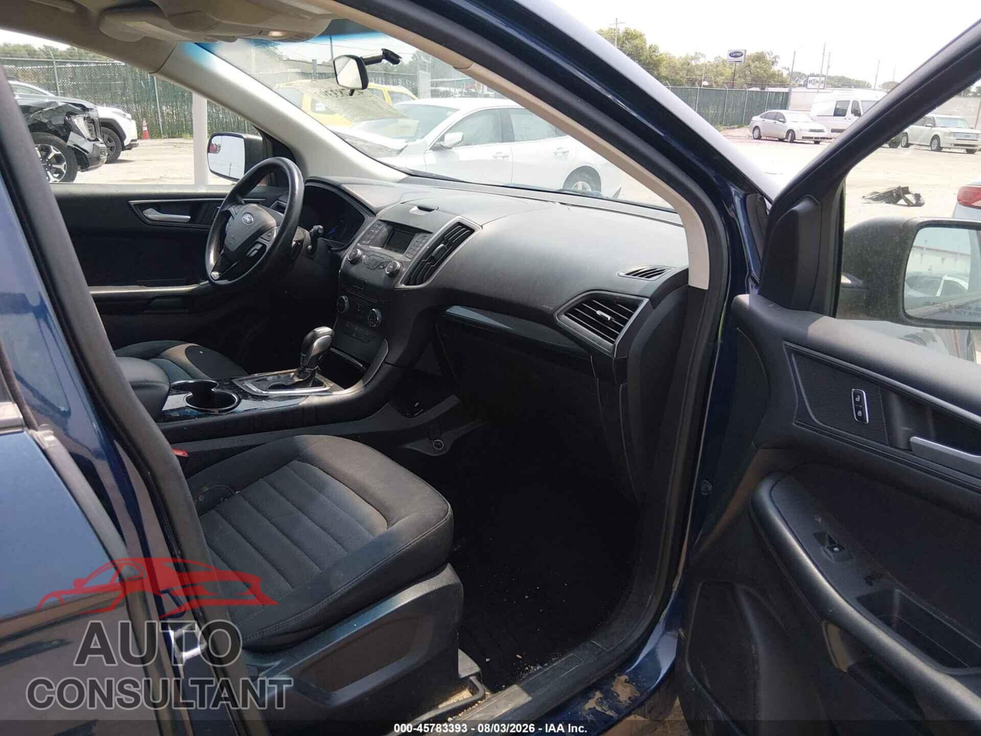 FORD EDGE 2017 - 2FMPK4G97HBC64309