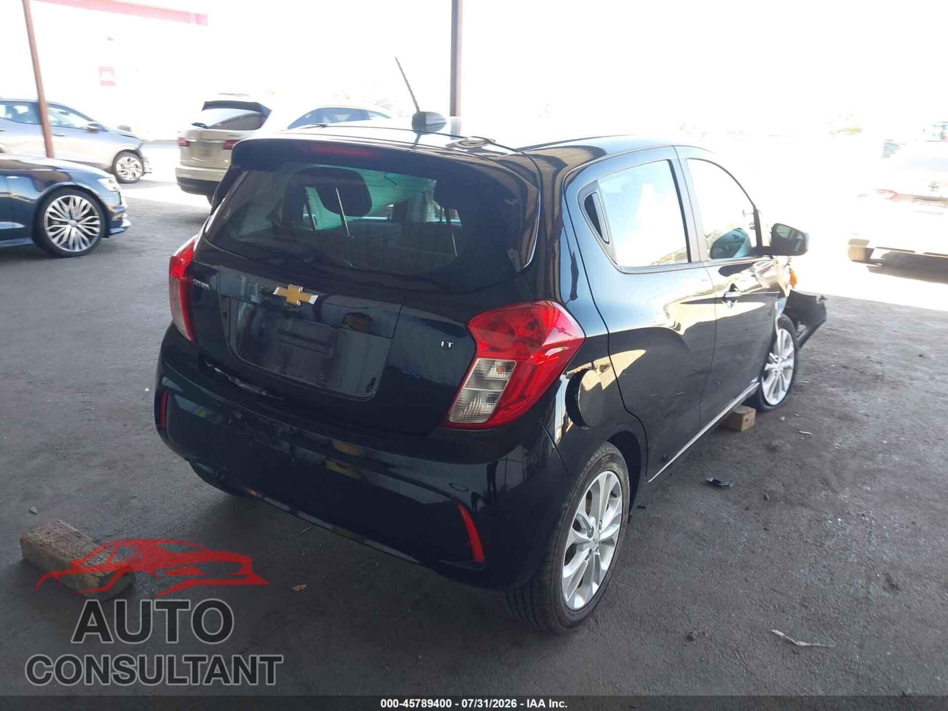 CHEVROLET SPARK 2021 - KL8CD6SA5MC730865