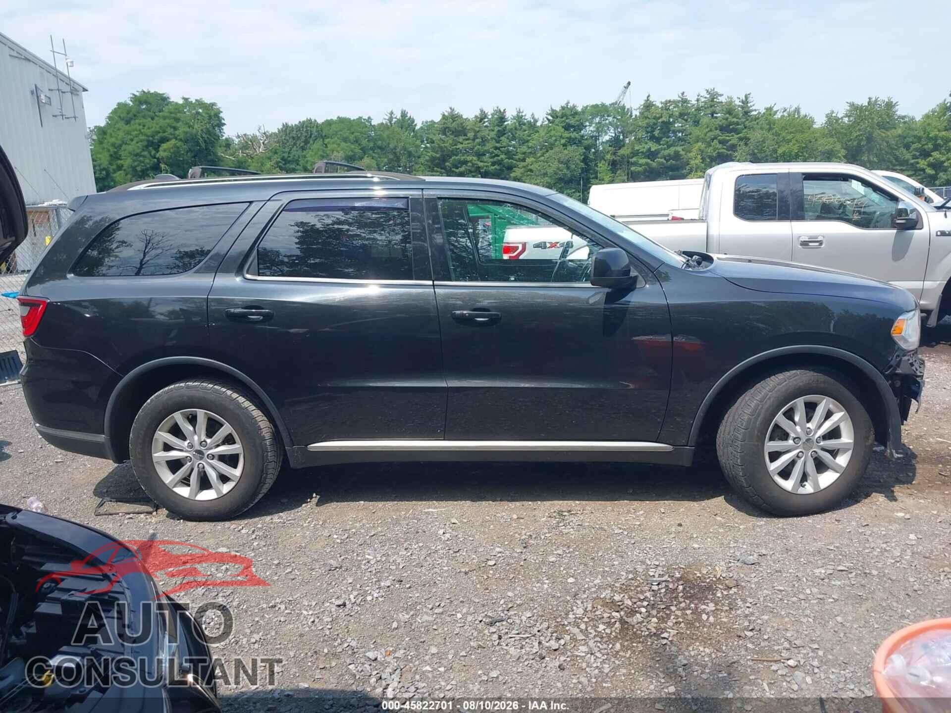 DODGE DURANGO 2015 - 1C4RDJAG8FC709909