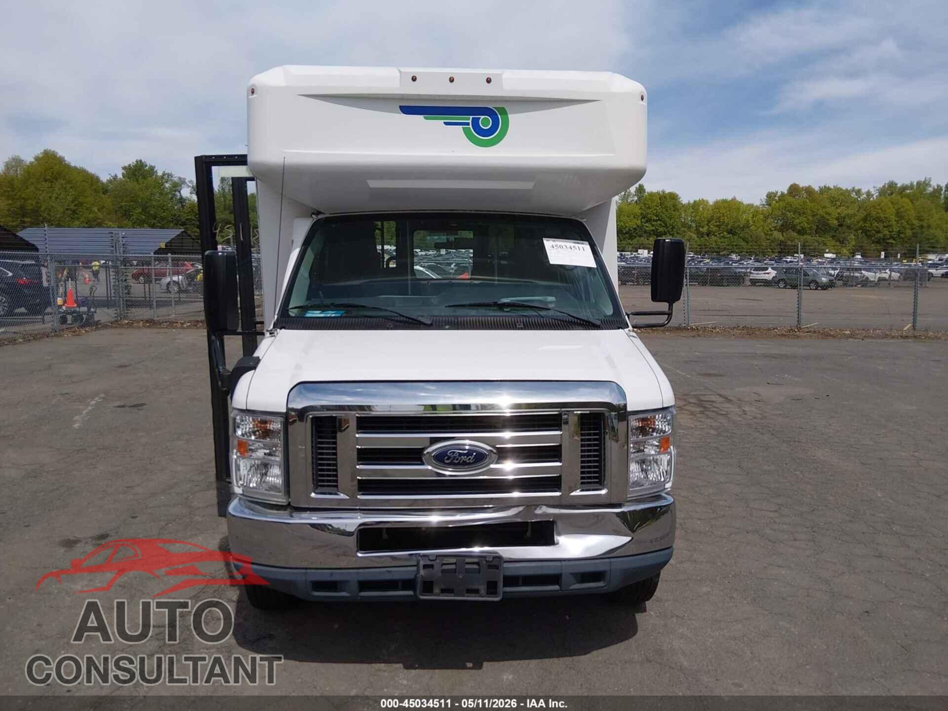 FORD E-350 CUTAWAY 2018 - 1FDEE3F61JDC06373