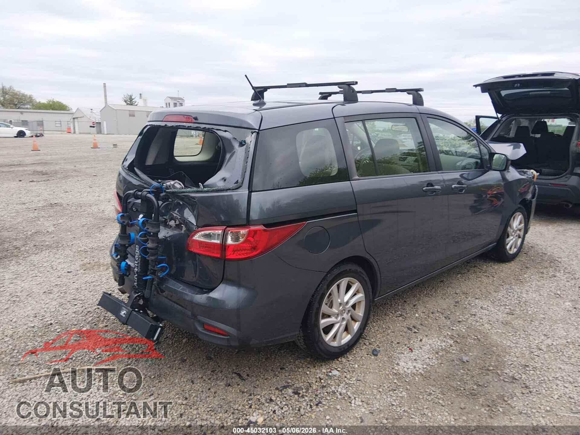 MAZDA MAZDA5 2012 - JM1CW2BL3C0125075