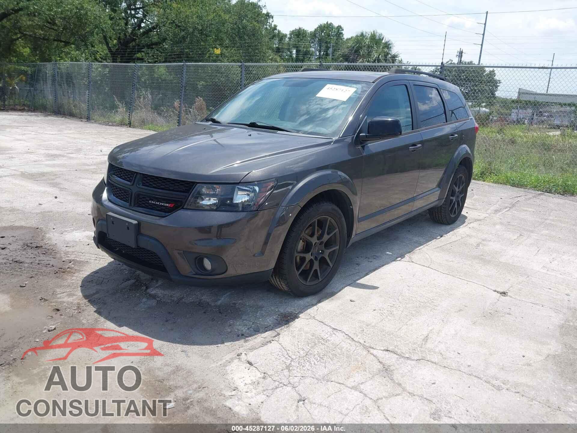 DODGE JOURNEY 2016 - 3C4PDCBG8GT203486