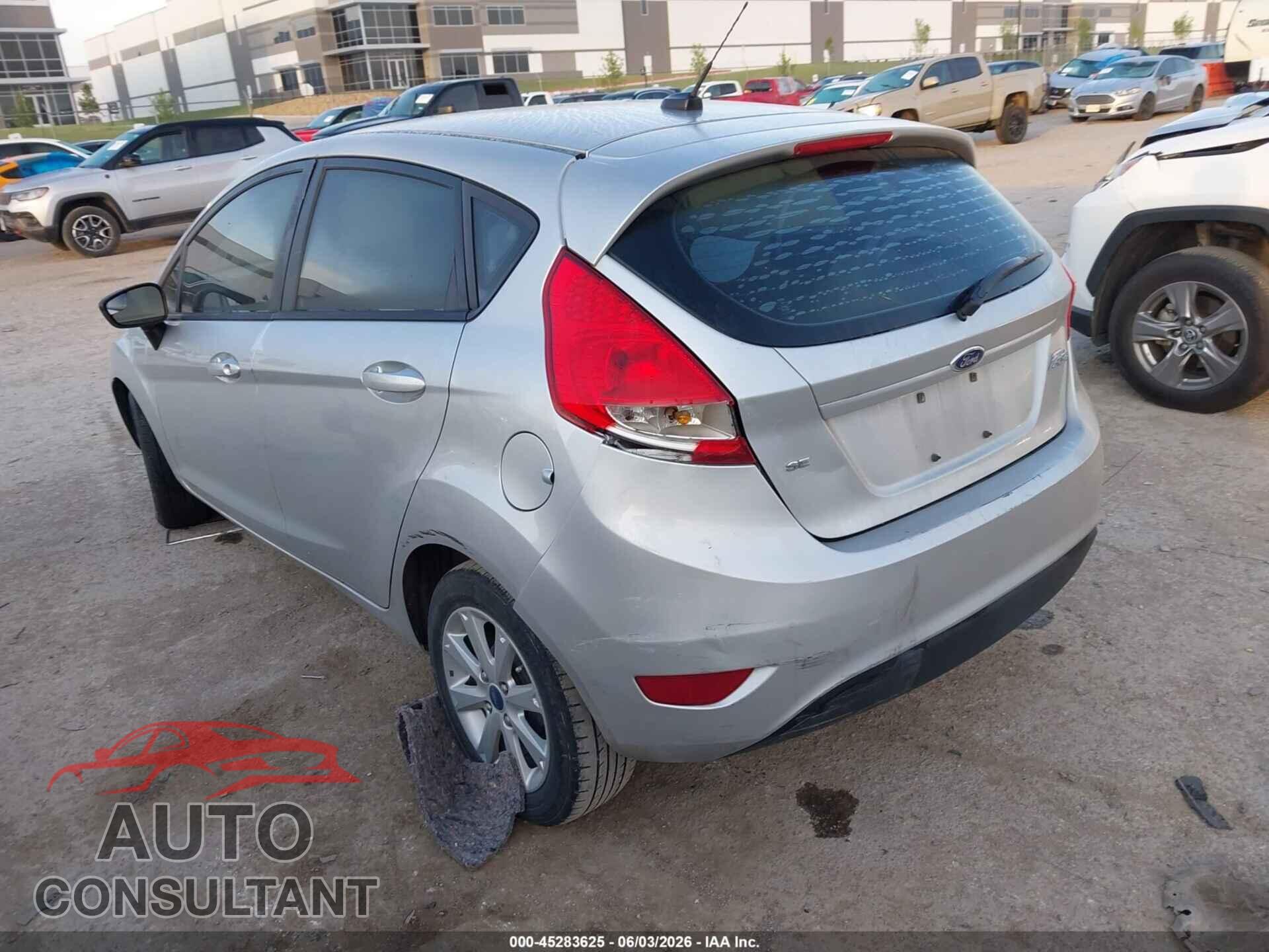 FORD FIESTA 2012 - 3FADP4EJ9CM106928