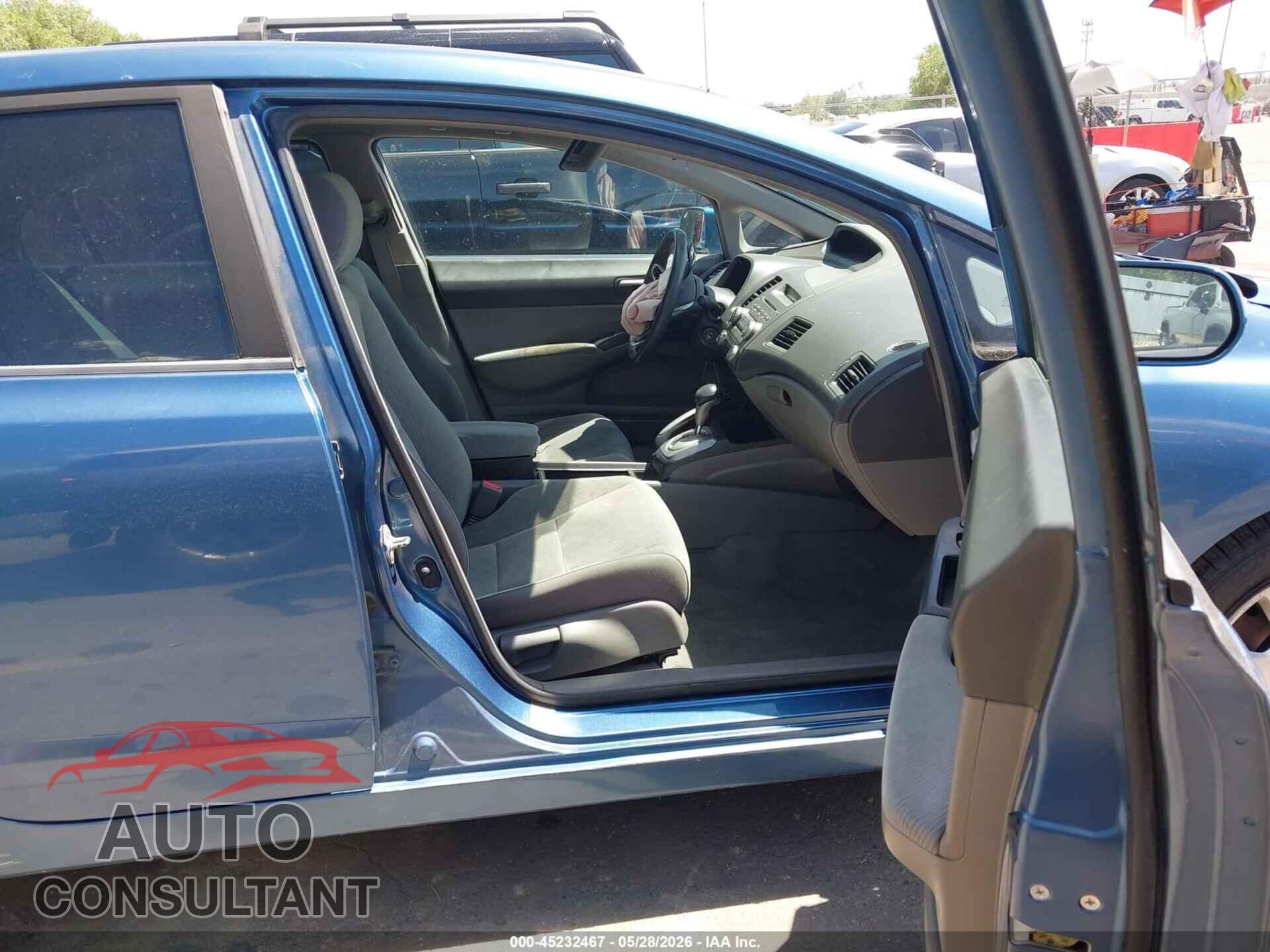 HONDA CIVIC 2010 - 19XFA1F56AE077738
