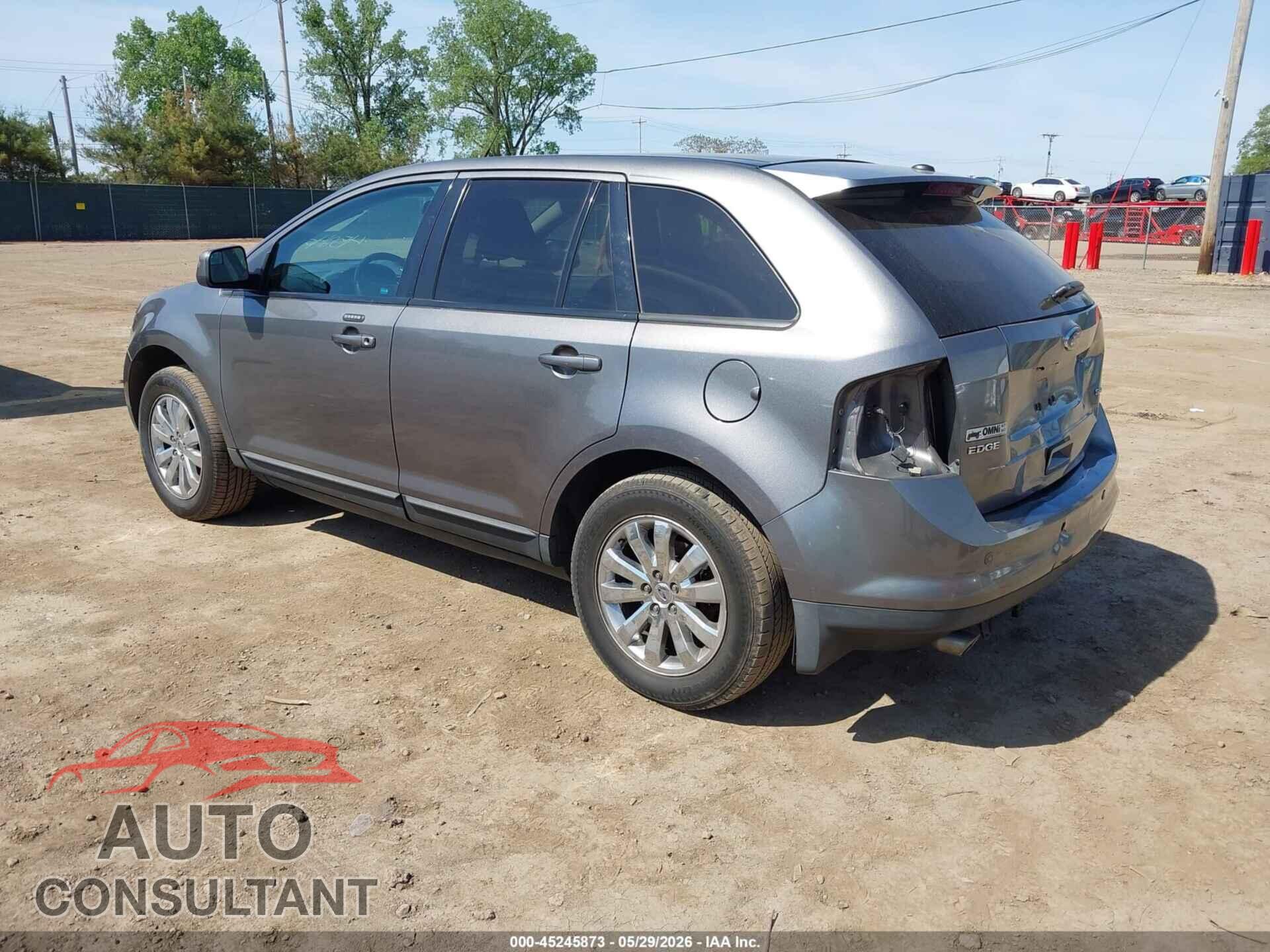 FORD EDGE 2009 - 2FMDK38C89BA95507