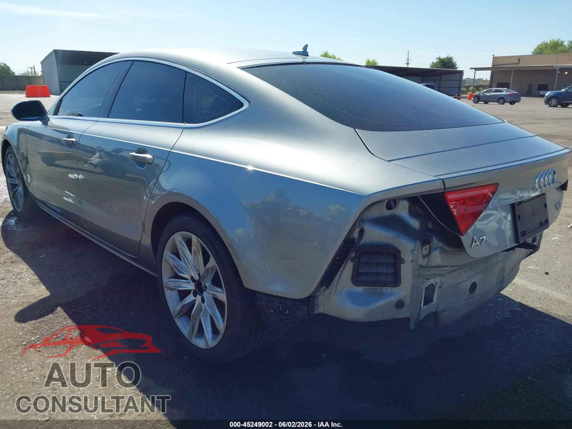 AUDI A7 2012 - WAUSGAFC9CN001521