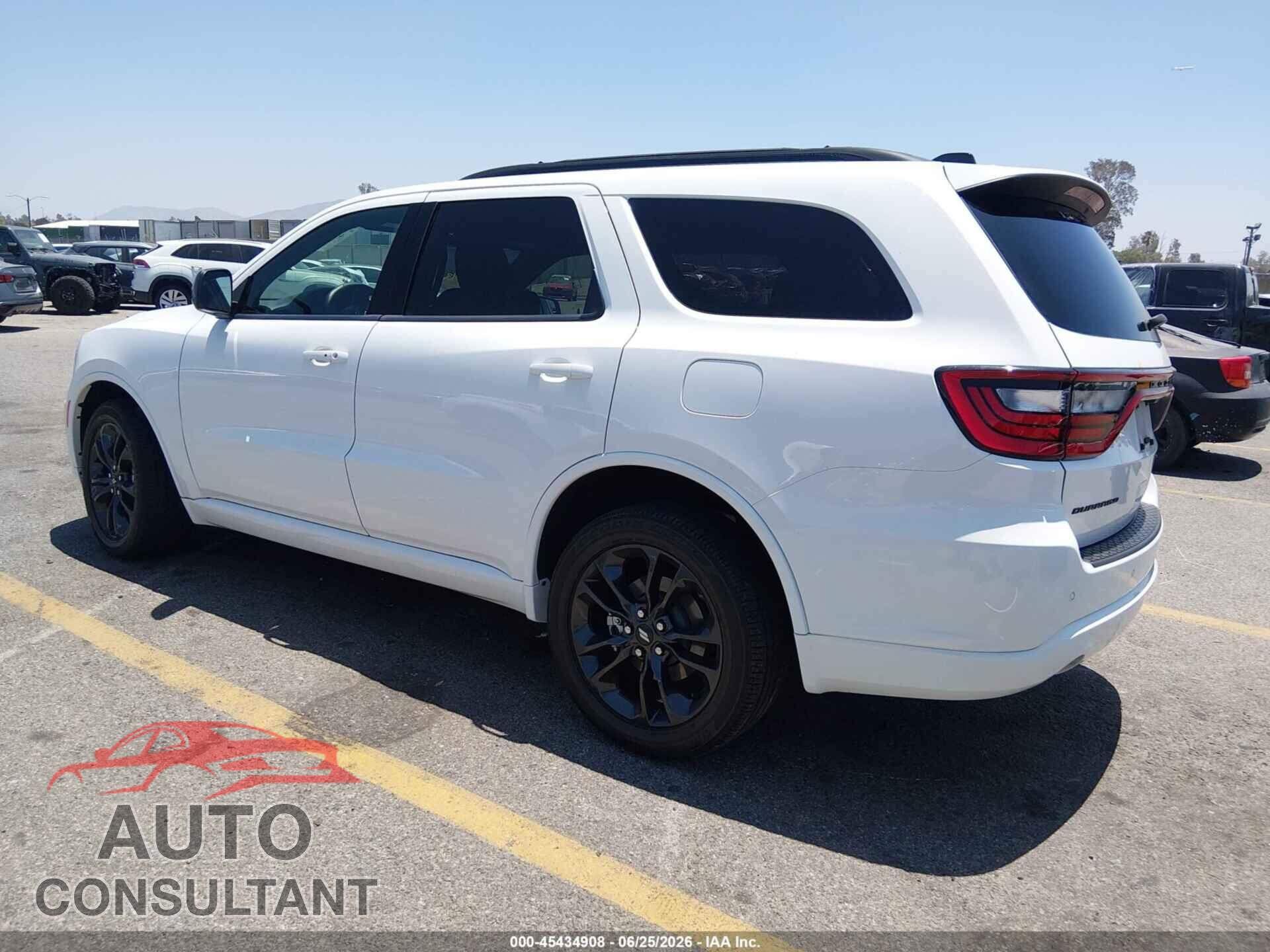 DODGE DURANGO 2025 - 1C4RDHDG3SC514458