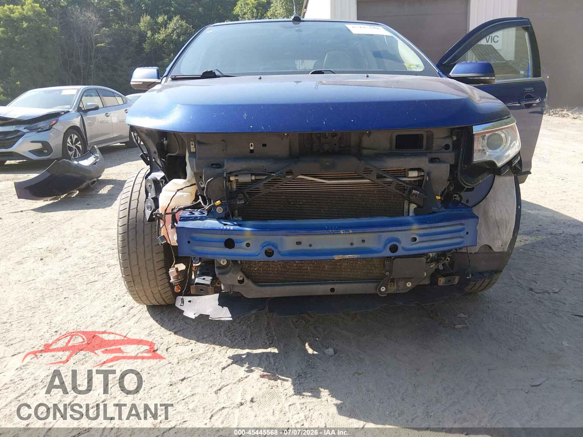 FORD EDGE 2013 - 2FMDK4KC2DBC68672