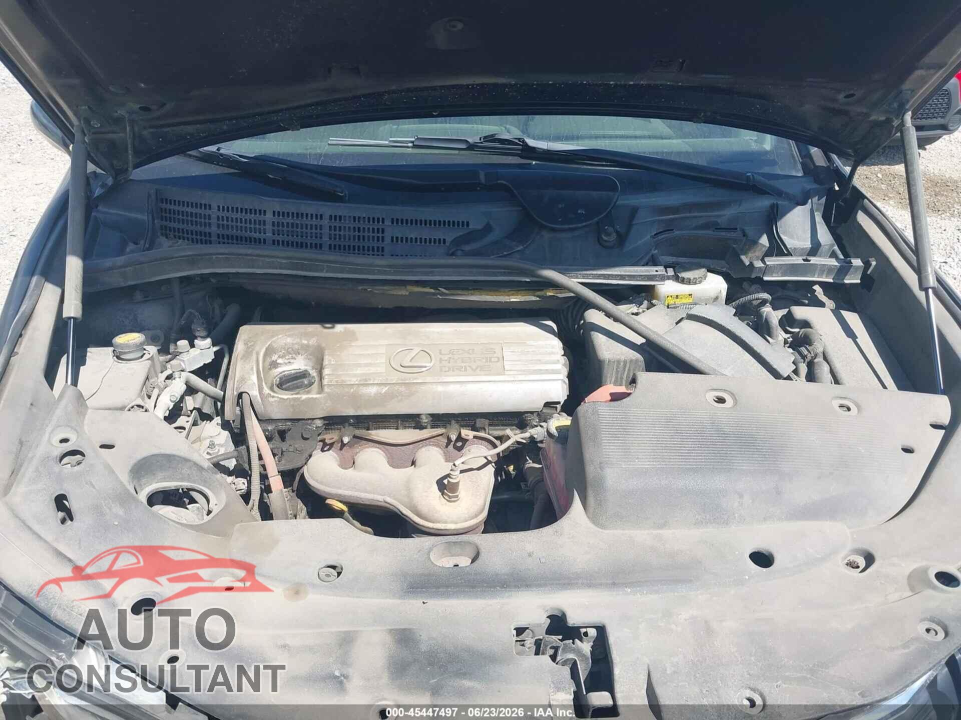LEXUS HS 250H 2010 - JTHBB1BA8A2025148