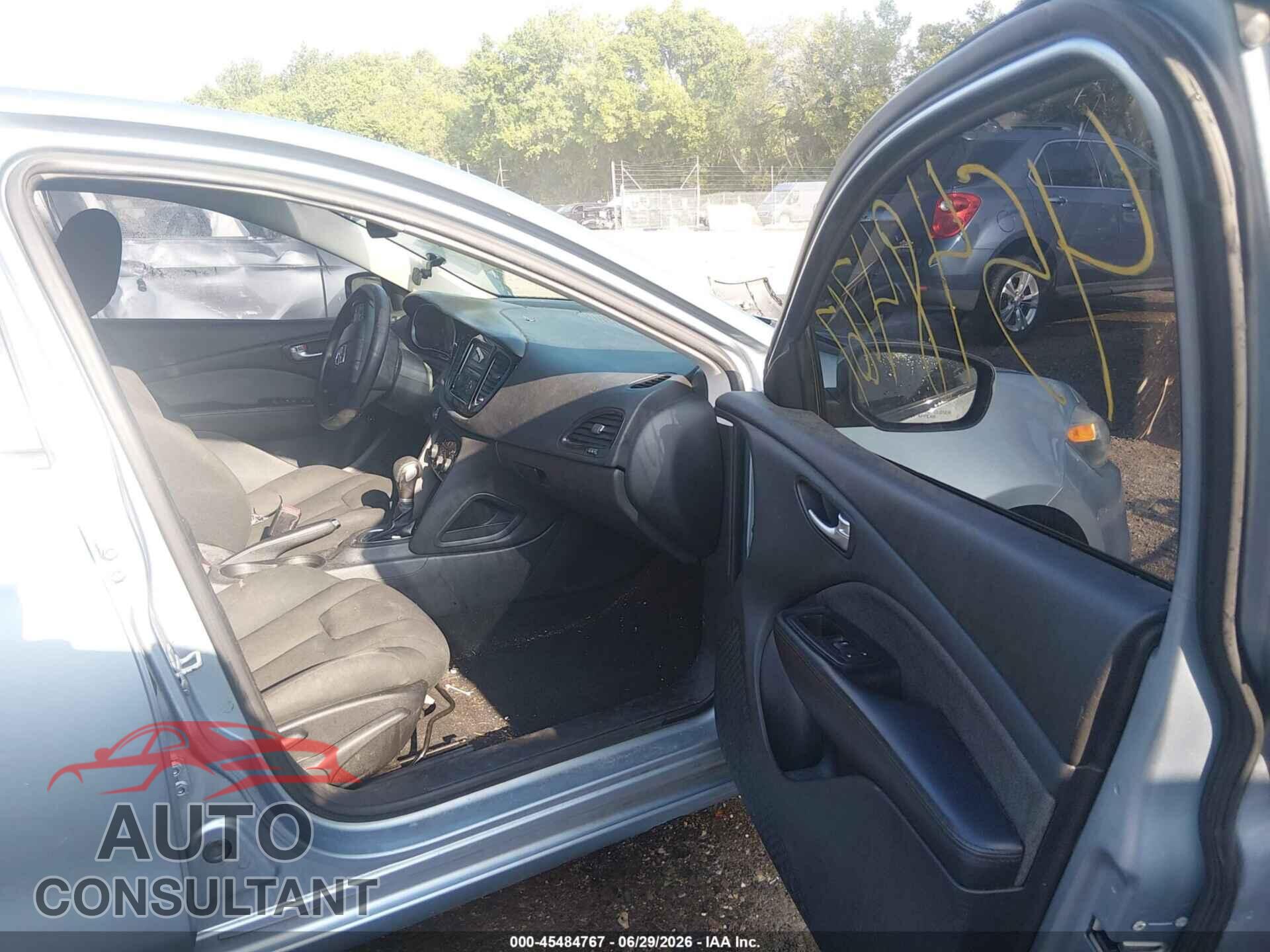 DODGE DART 2013 - 1C3CDFAA4DD287051
