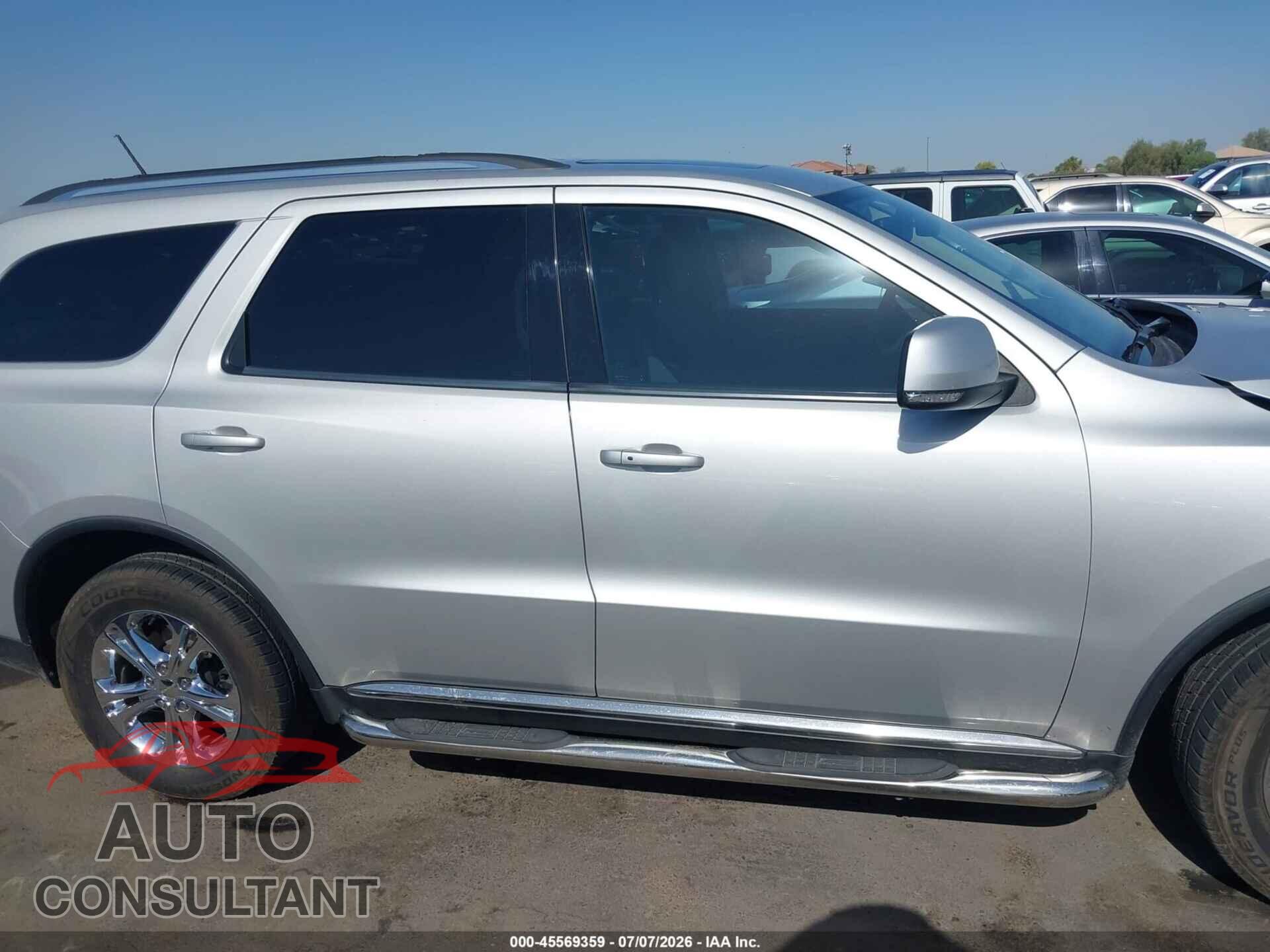DODGE DURANGO 2011 - 1D4RD4GG4BC695044