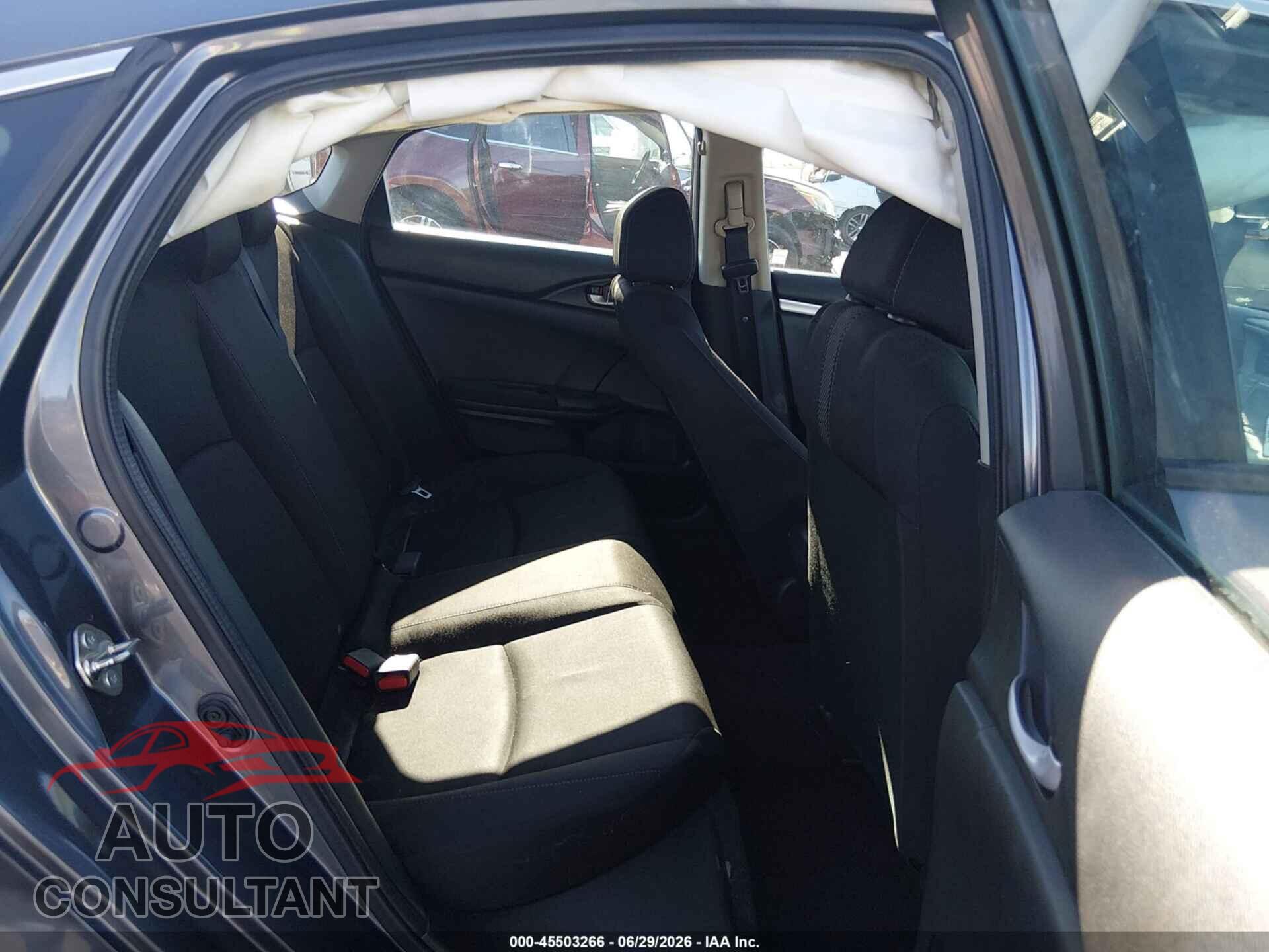 HONDA CIVIC 2016 - 2HGFC2F52GH510941
