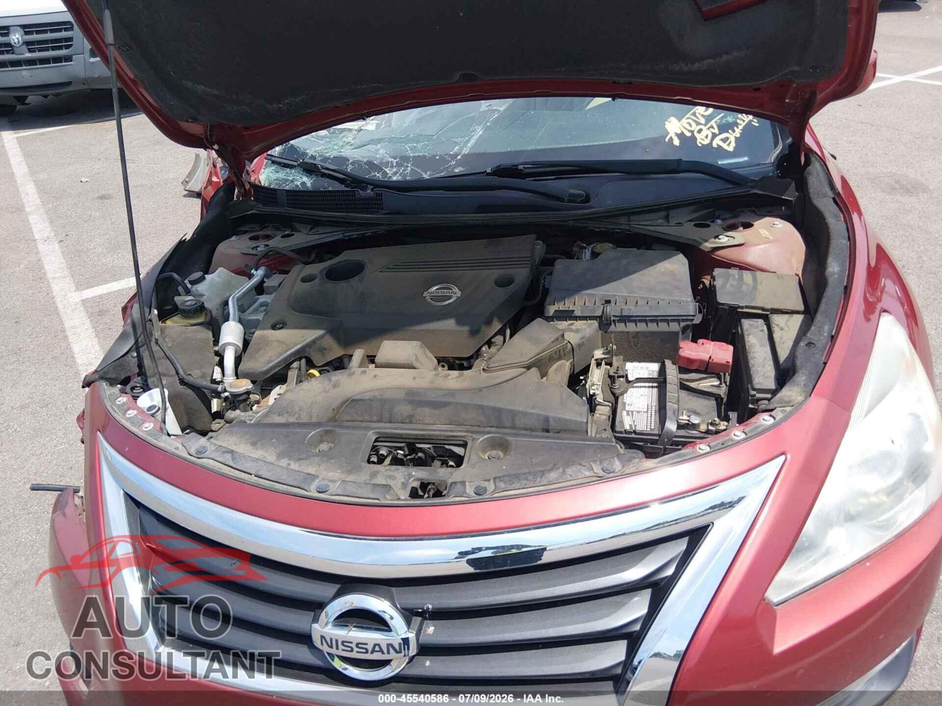 NISSAN ALTIMA 2013 - 1N4AL3AP1DN450893