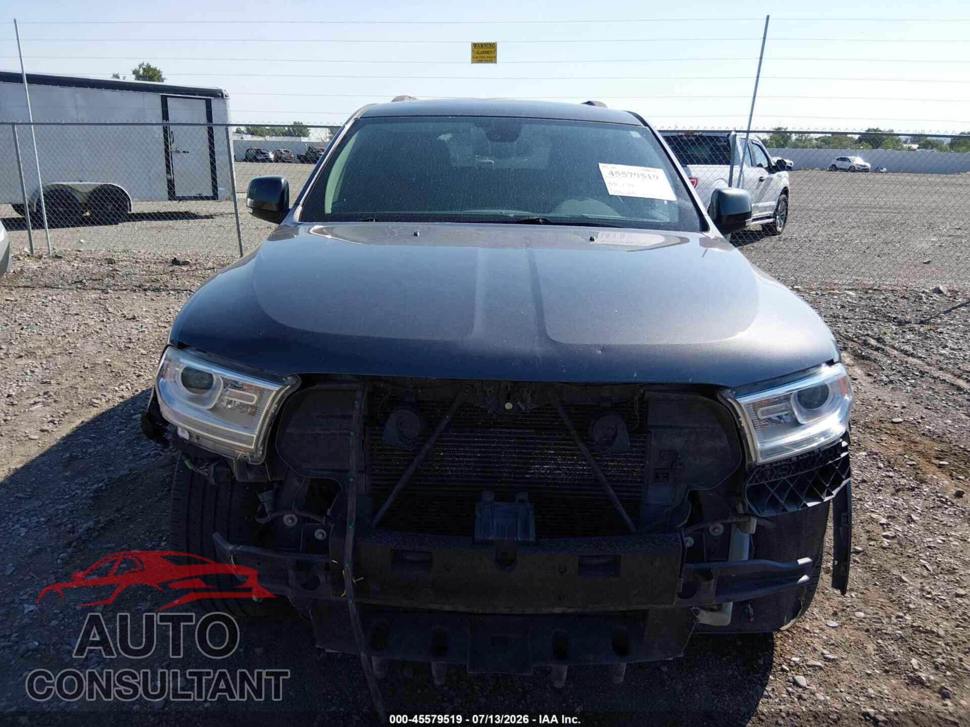 DODGE DURANGO 2016 - 1C4RDJDG1GC416558