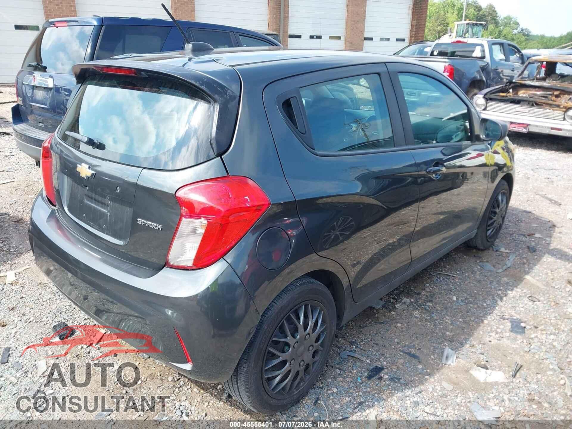 CHEVROLET SPARK 2017 - KL8CB6SA8HC827800