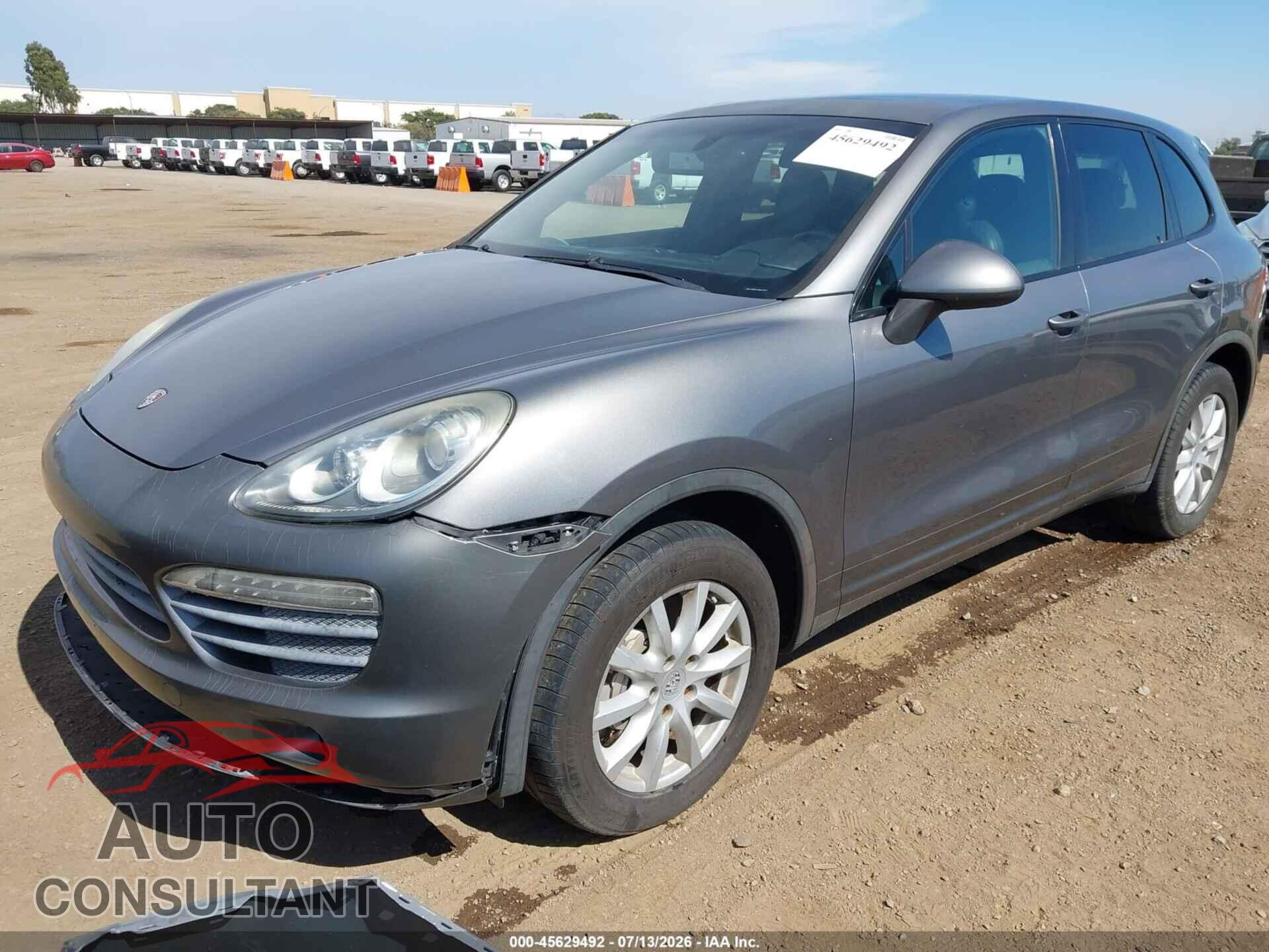 PORSCHE CAYENNE 2011 - WP1AB2A23BLA44066