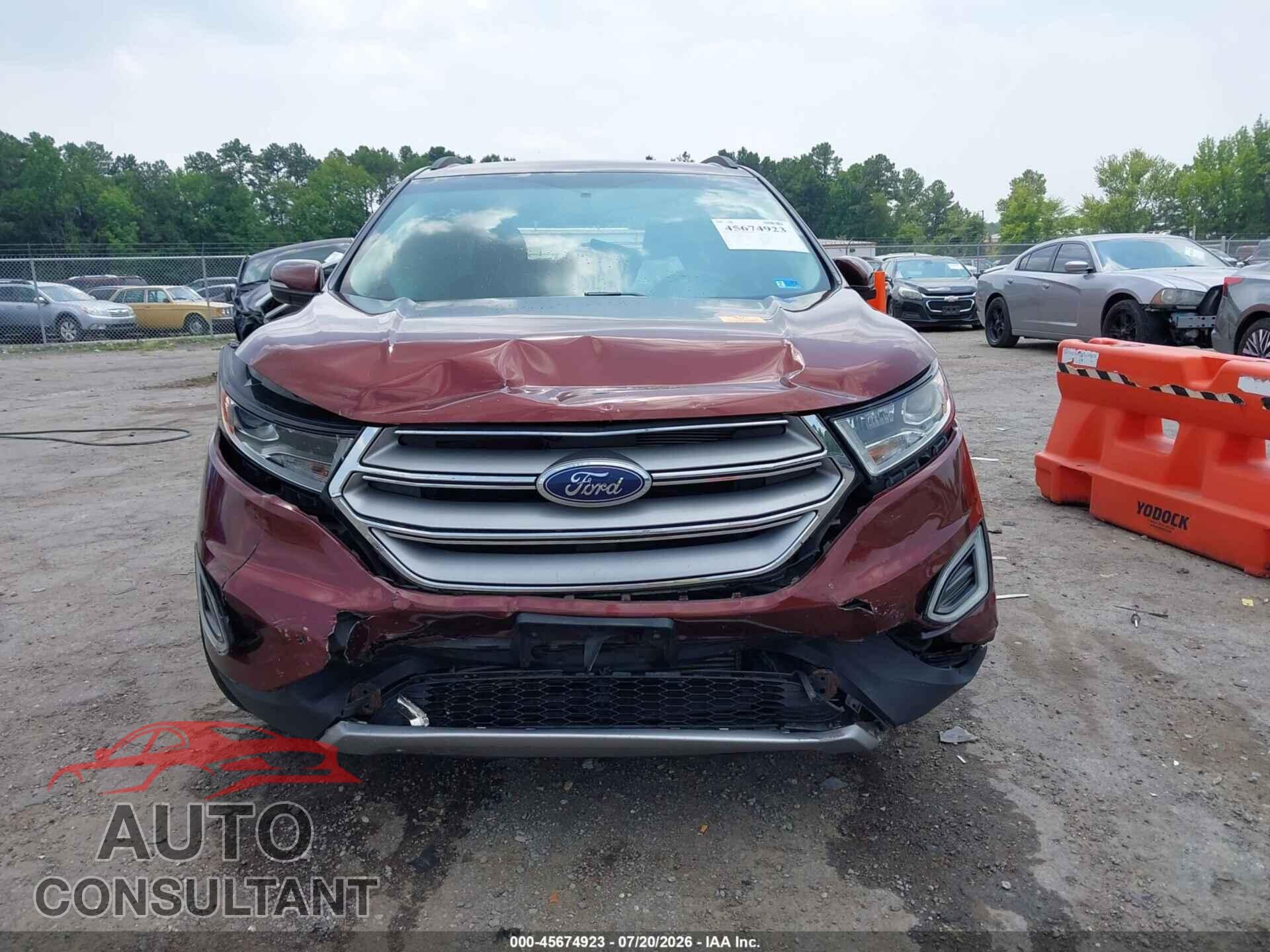 FORD EDGE 2016 - 2FMPK4J92GBB56896