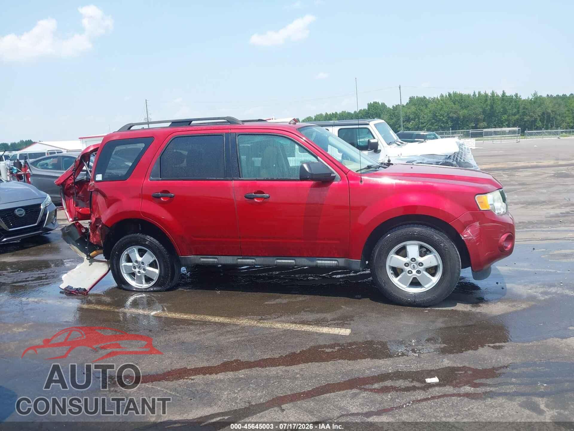 FORD ESCAPE 2012 - 1FMCU0D71CKA32775