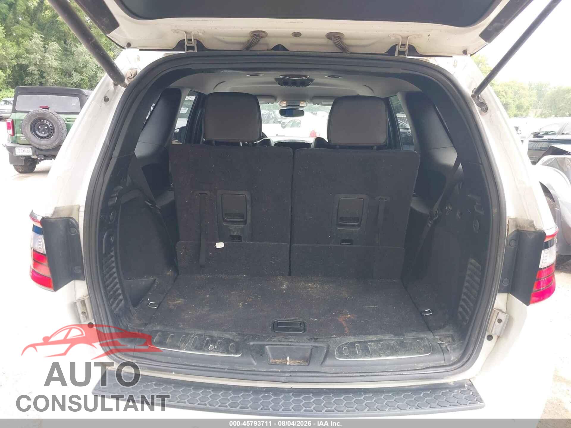 DODGE DURANGO 2017 - 1C4RDJDGXHC896780