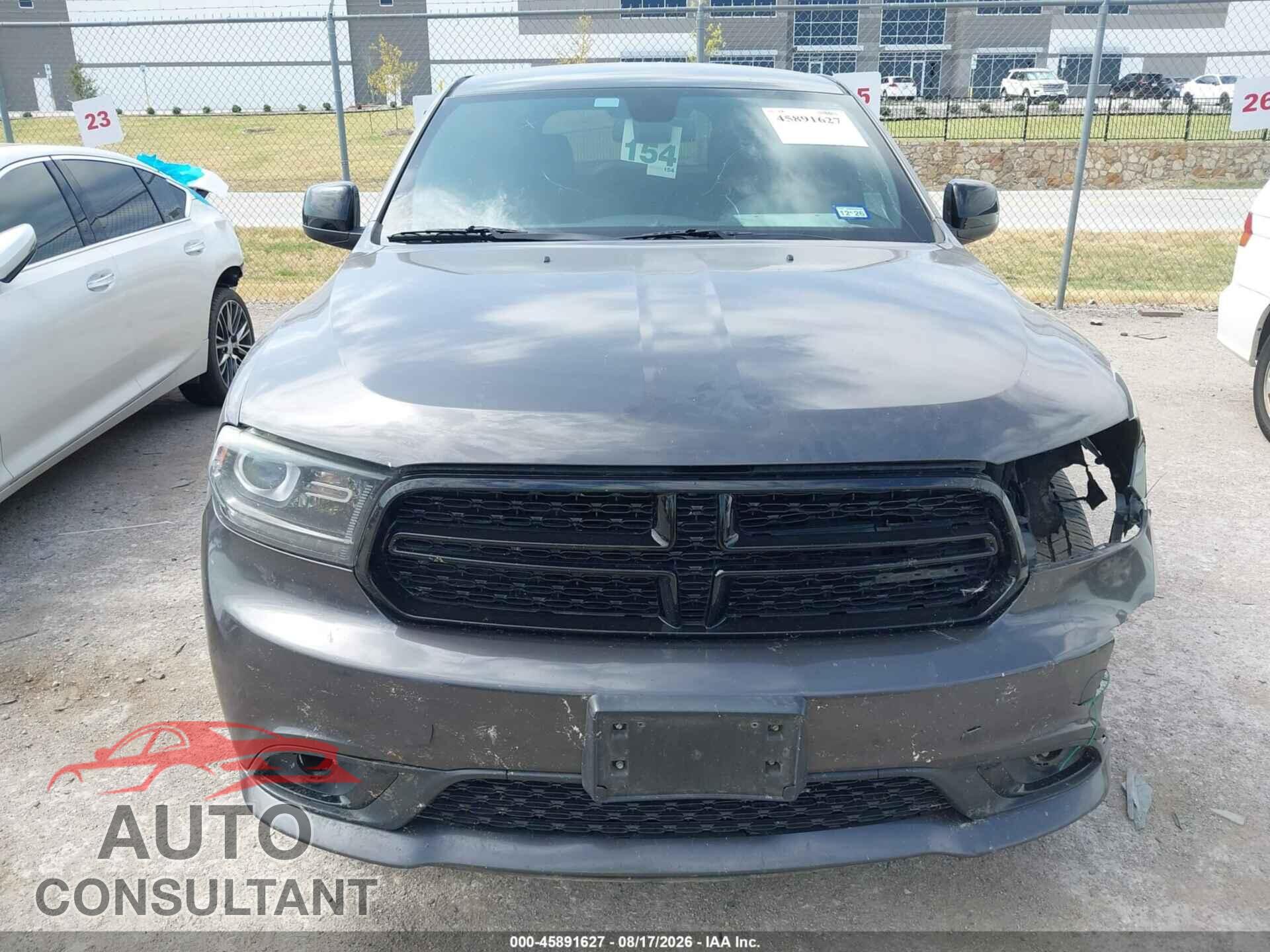 DODGE DURANGO 2015 - 1C4RDHAG1FC953099