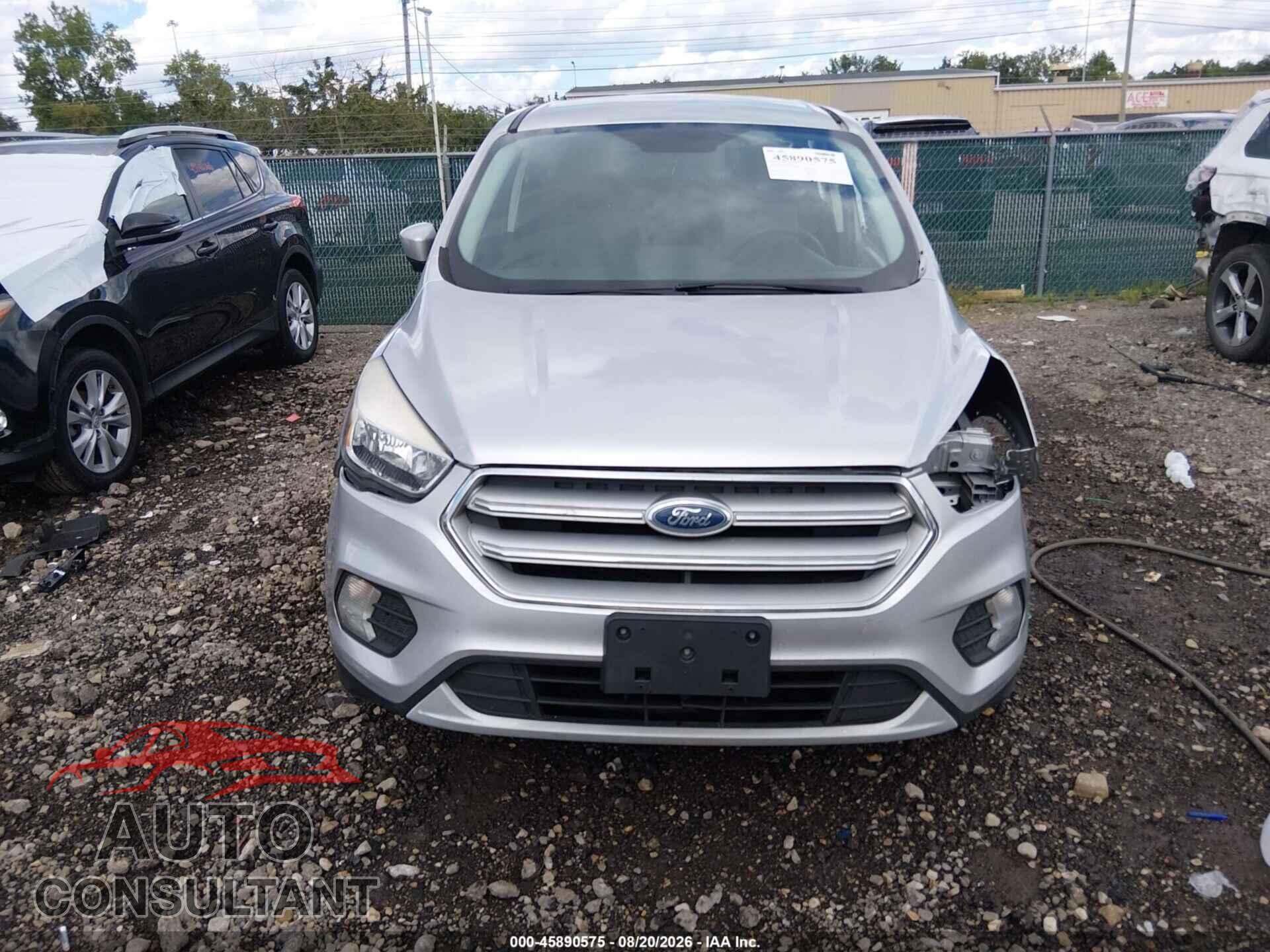 FORD ESCAPE 2019 - 1FMCU9GD8KUB42425
