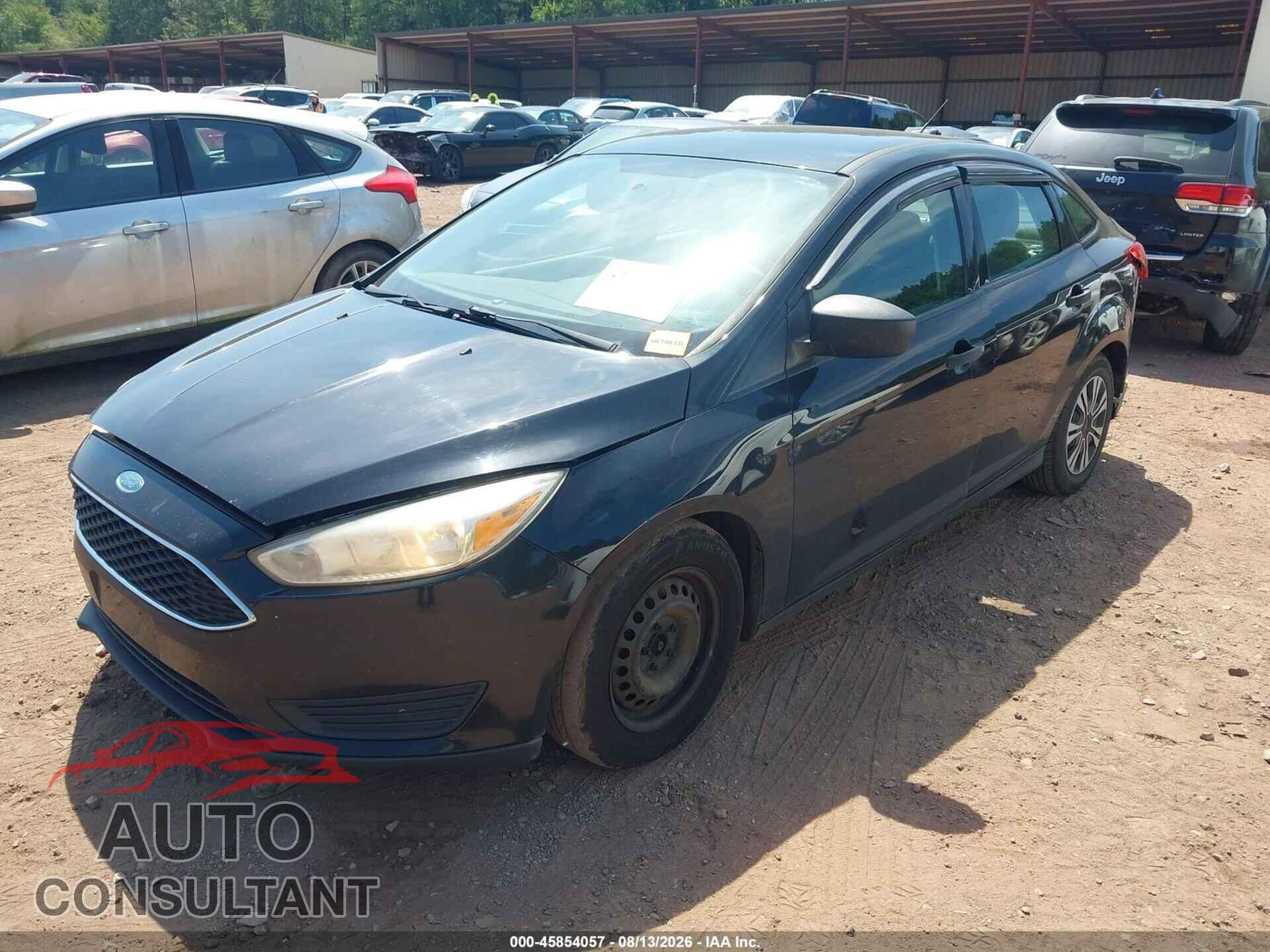 FORD FOCUS 2017 - 1FADP3E25HL262184