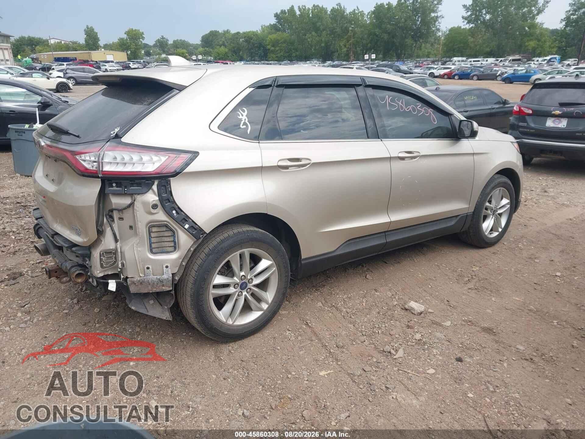 FORD EDGE 2017 - 2FMPK4J80HBB21394