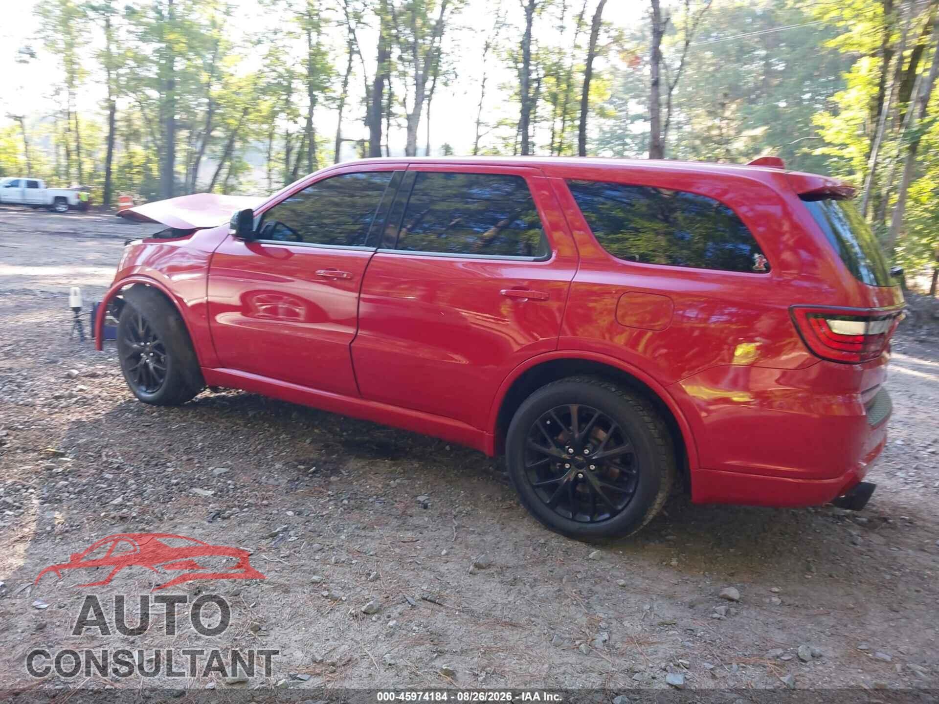 DODGE DURANGO 2016 - 1C4SDJCT7GC455929