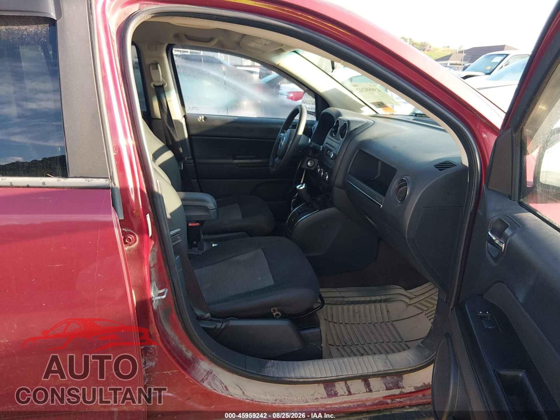 JEEP COMPASS 2013 - 1C4NJDBB8DD263165